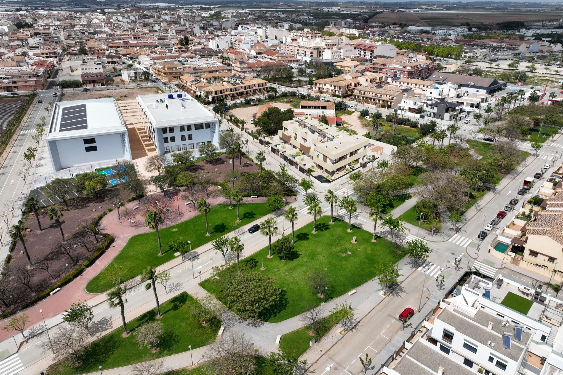 New Build - Chalet - Pilar de la Horadada - parques de Andromeda