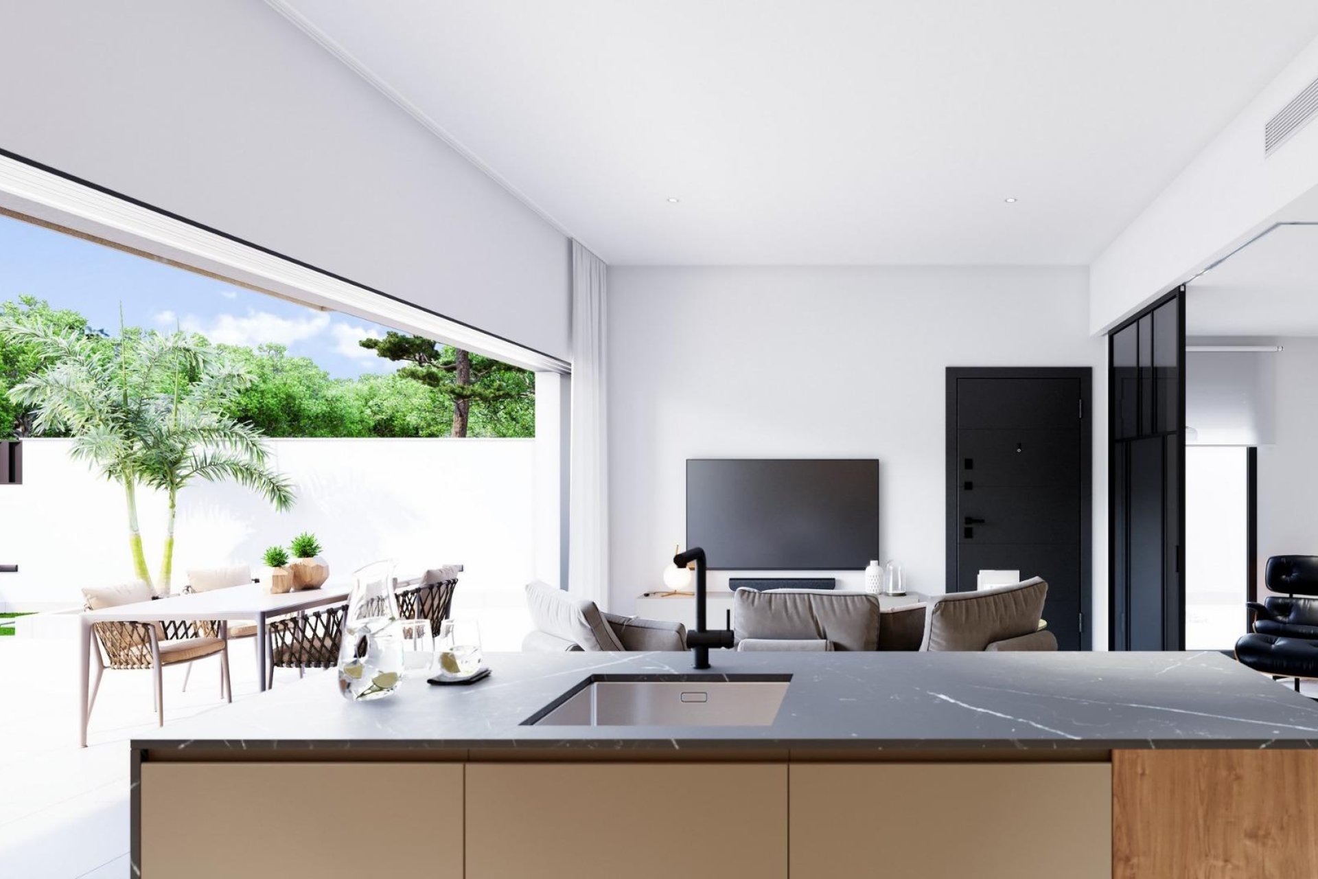 New Build - Chalet - Pilar de la Horadada - parques de Andromeda