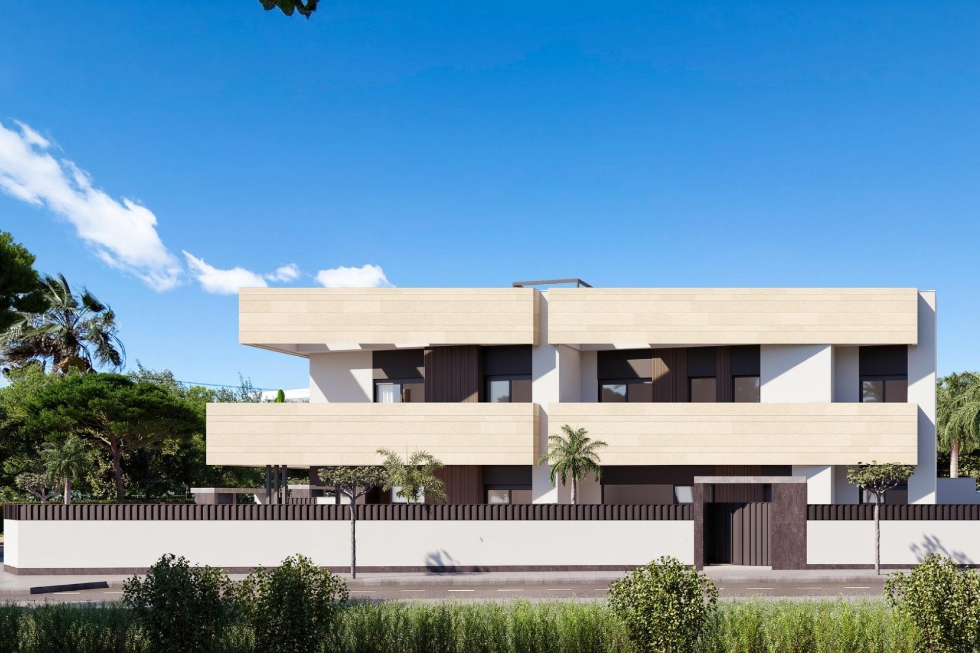 New Build - Chalet - Pilar de la Horadada - parques de Andromeda