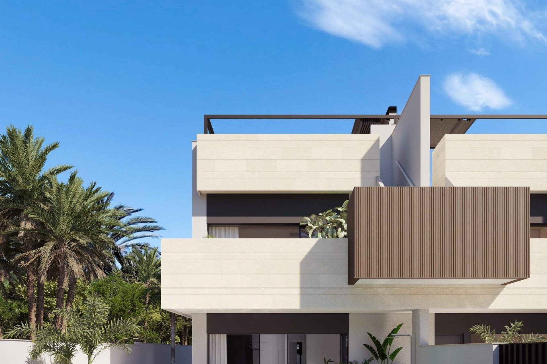 New Build - Chalet - Pilar de la Horadada - parques de Andromeda