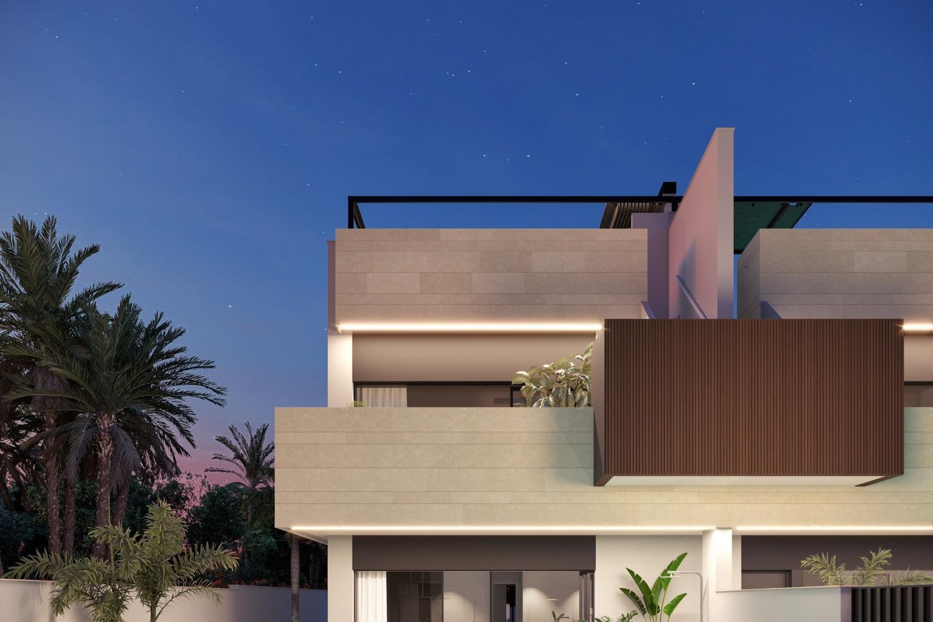 New Build - Chalet - Pilar de la Horadada - parques de Andromeda