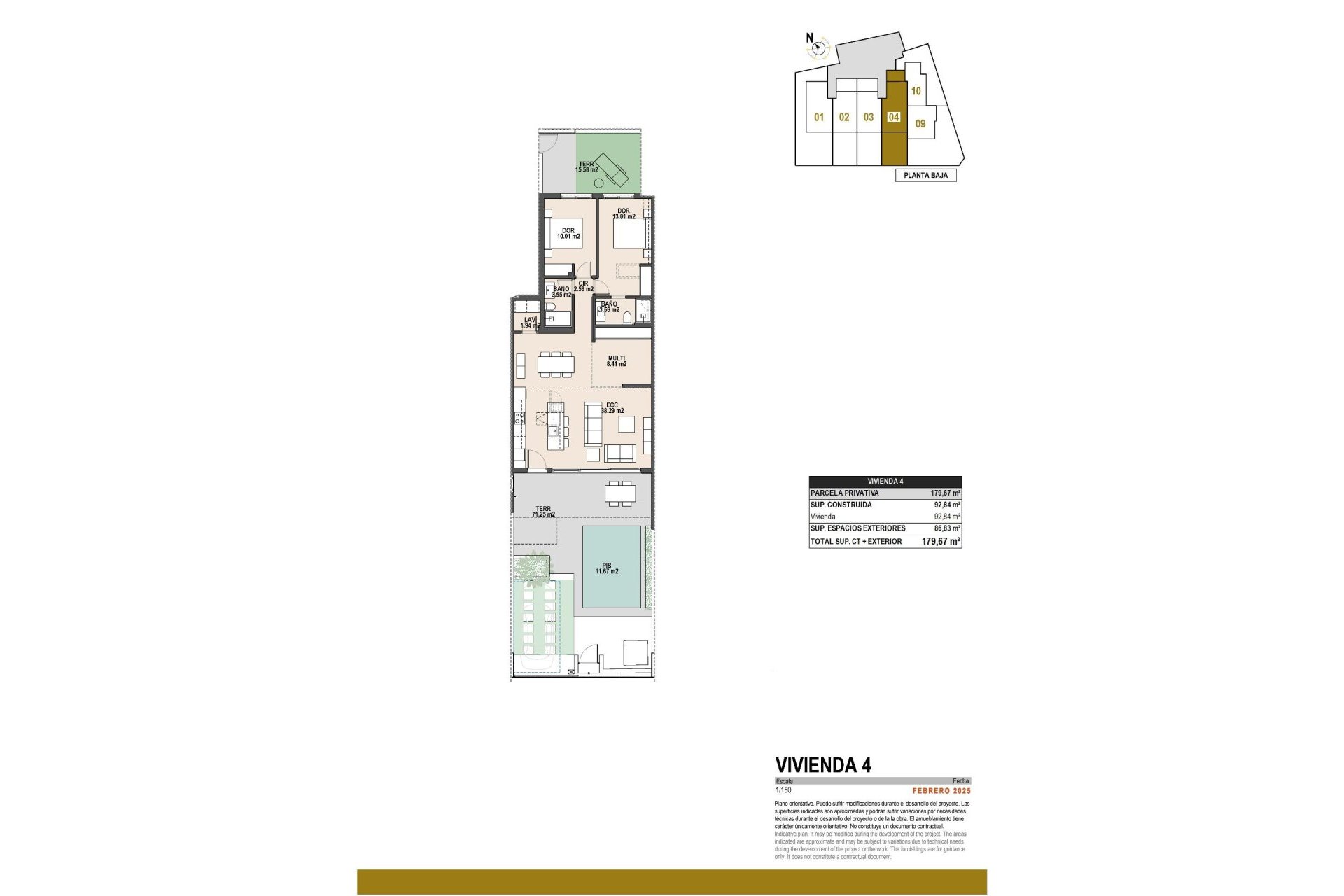 New Build - Chalet - Pilar de la Horadada - parques de Andromeda
