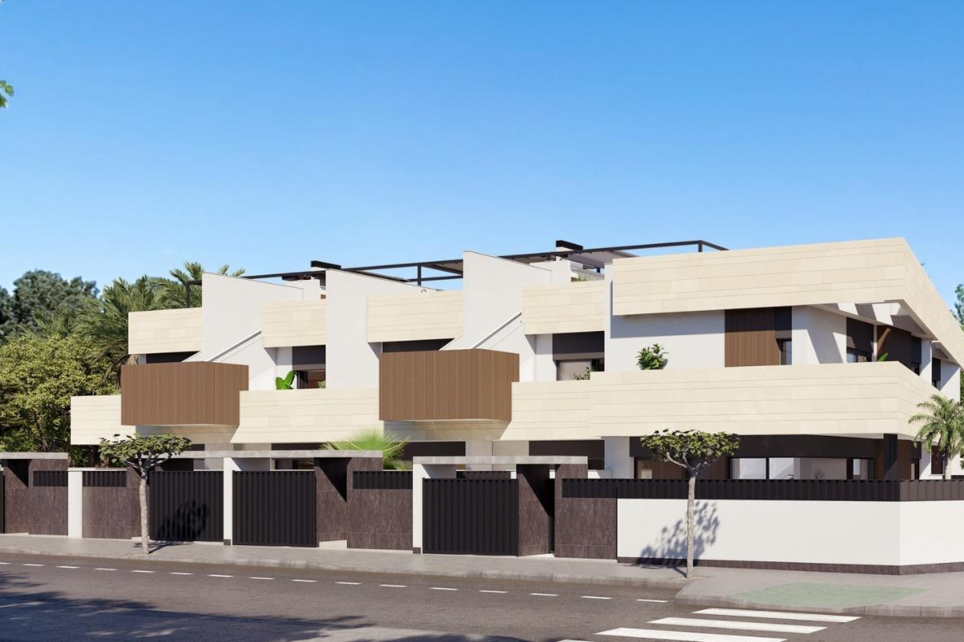 New Build - Chalet - Pilar de la Horadada - parques de Andromeda