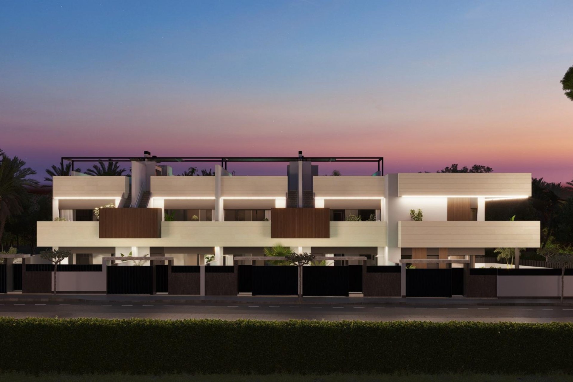 New Build - Chalet - Pilar de la Horadada - parques de Andromeda