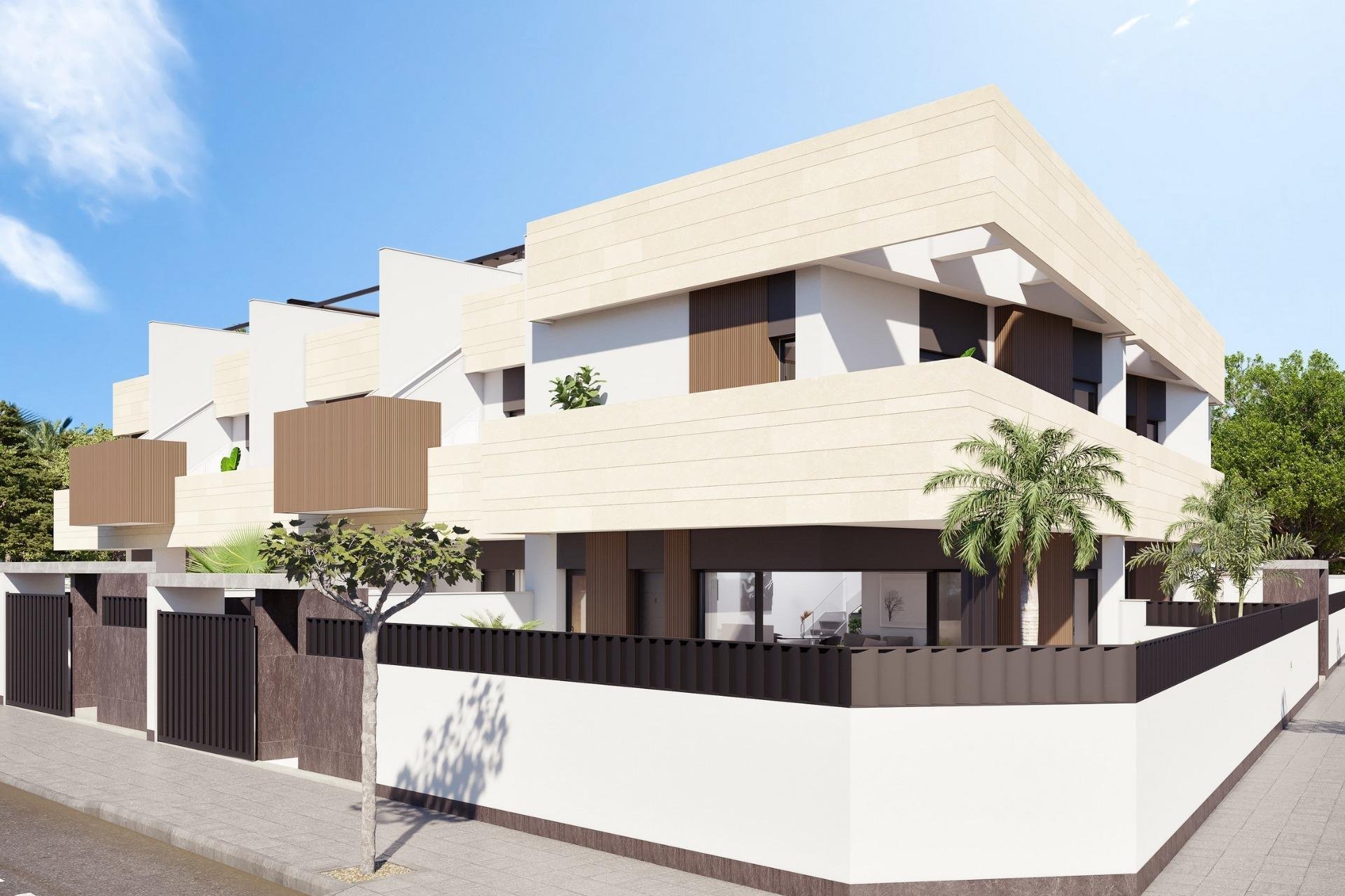 New Build - Chalet - Pilar de la Horadada - parques de Andromeda
