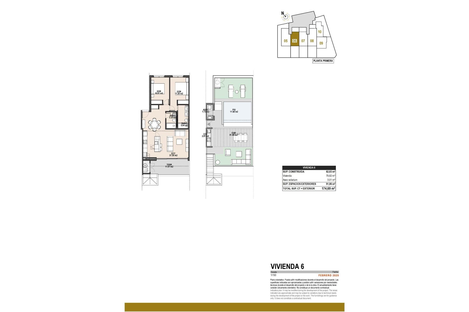 New Build - Chalet - Pilar de la Horadada - parques de Andromeda