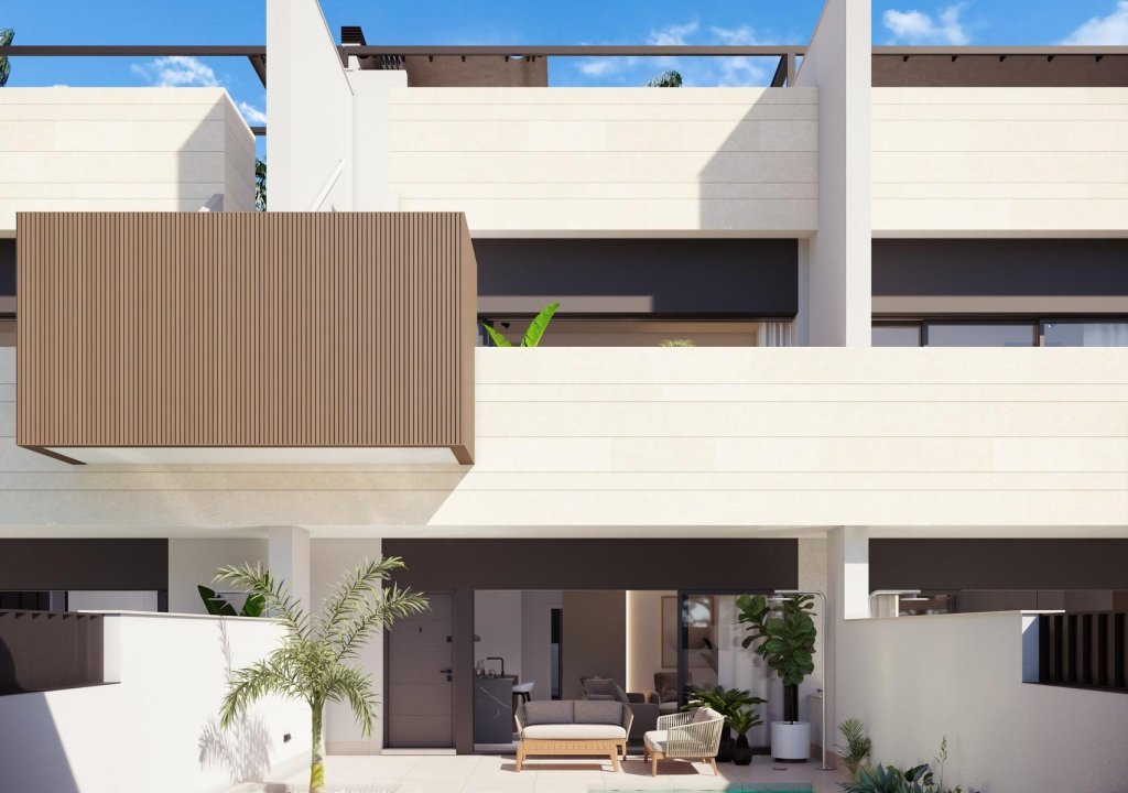 New Build - Chalet - Pilar de la Horadada - parques de Andromeda