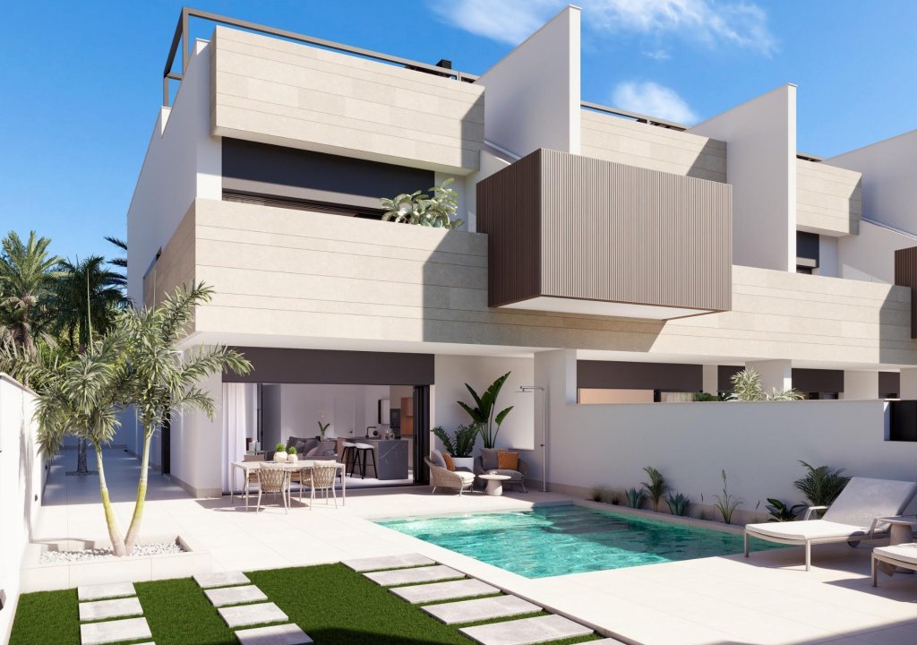 New Build - Chalet - Pilar de la Horadada - parques de Andromeda