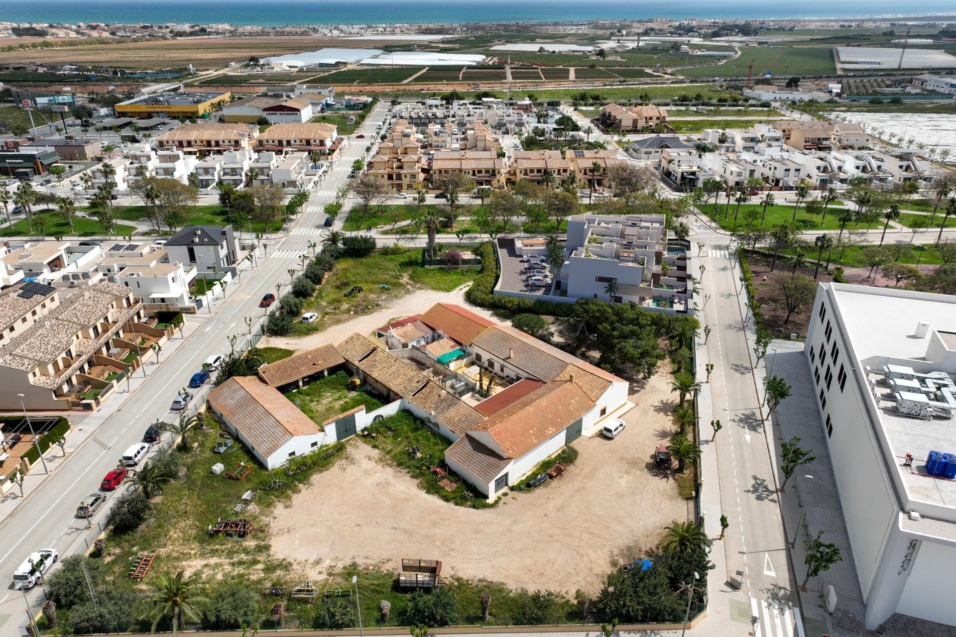 New Build - Chalet - Pilar de la Horadada - parques de Andromeda