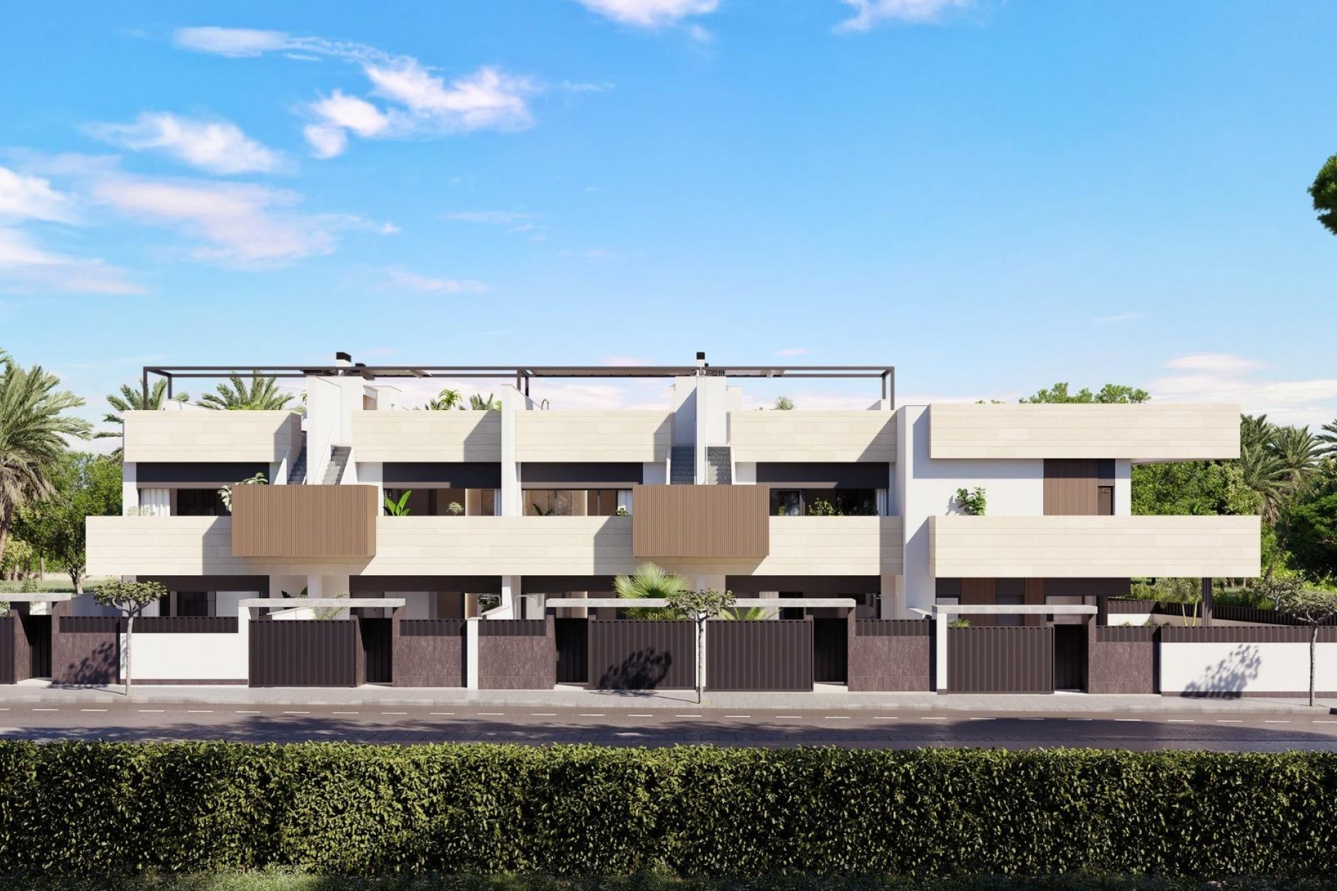 New Build - Chalet - Pilar de la Horadada - parques de Andromeda