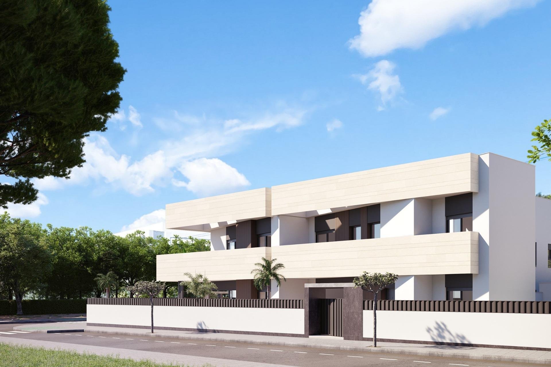 New Build - Chalet - Pilar de la Horadada - parques de Andromeda