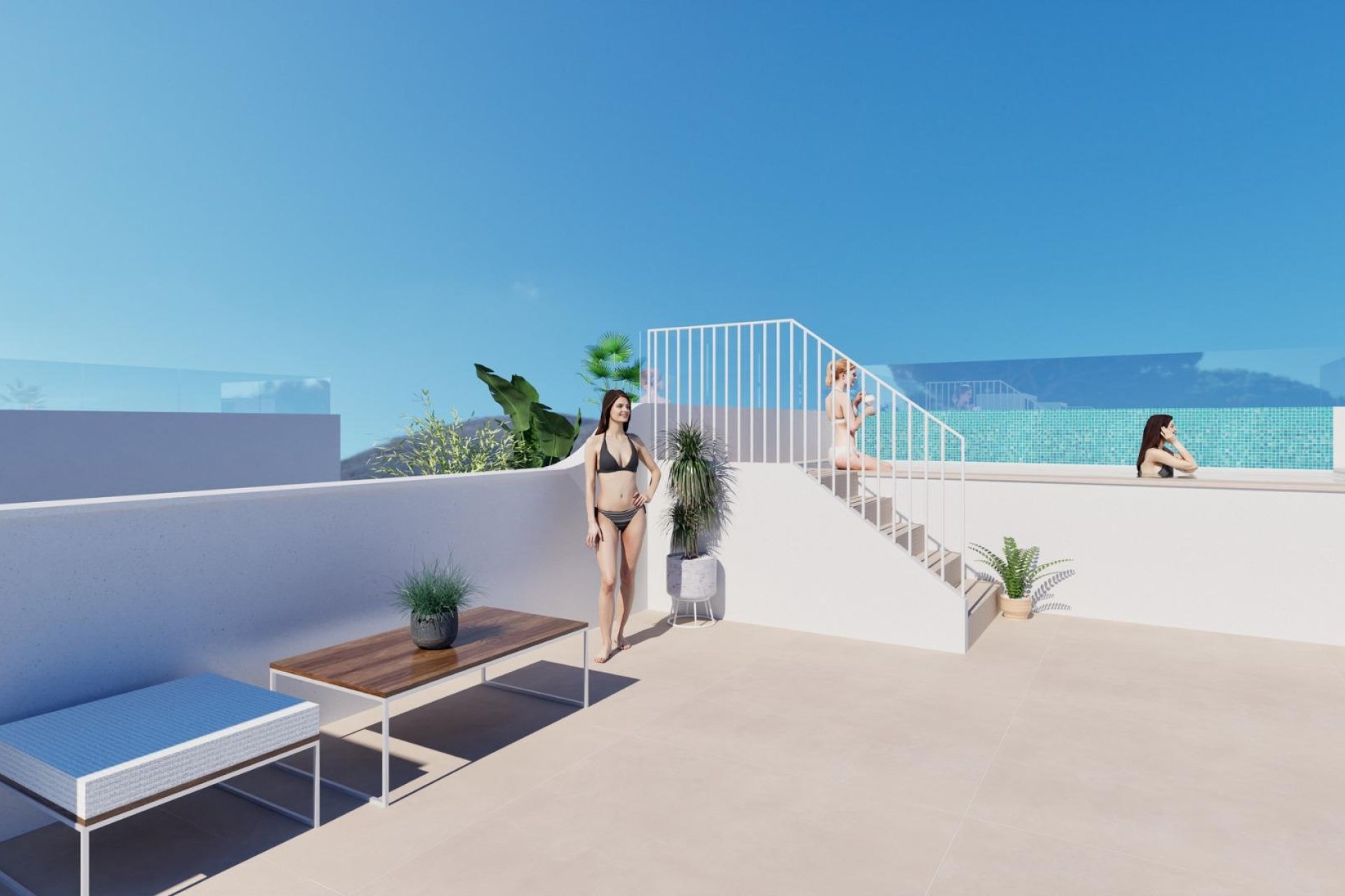 New Build - Chalet - Pilar de la Horadada - Playa de las Higuericas