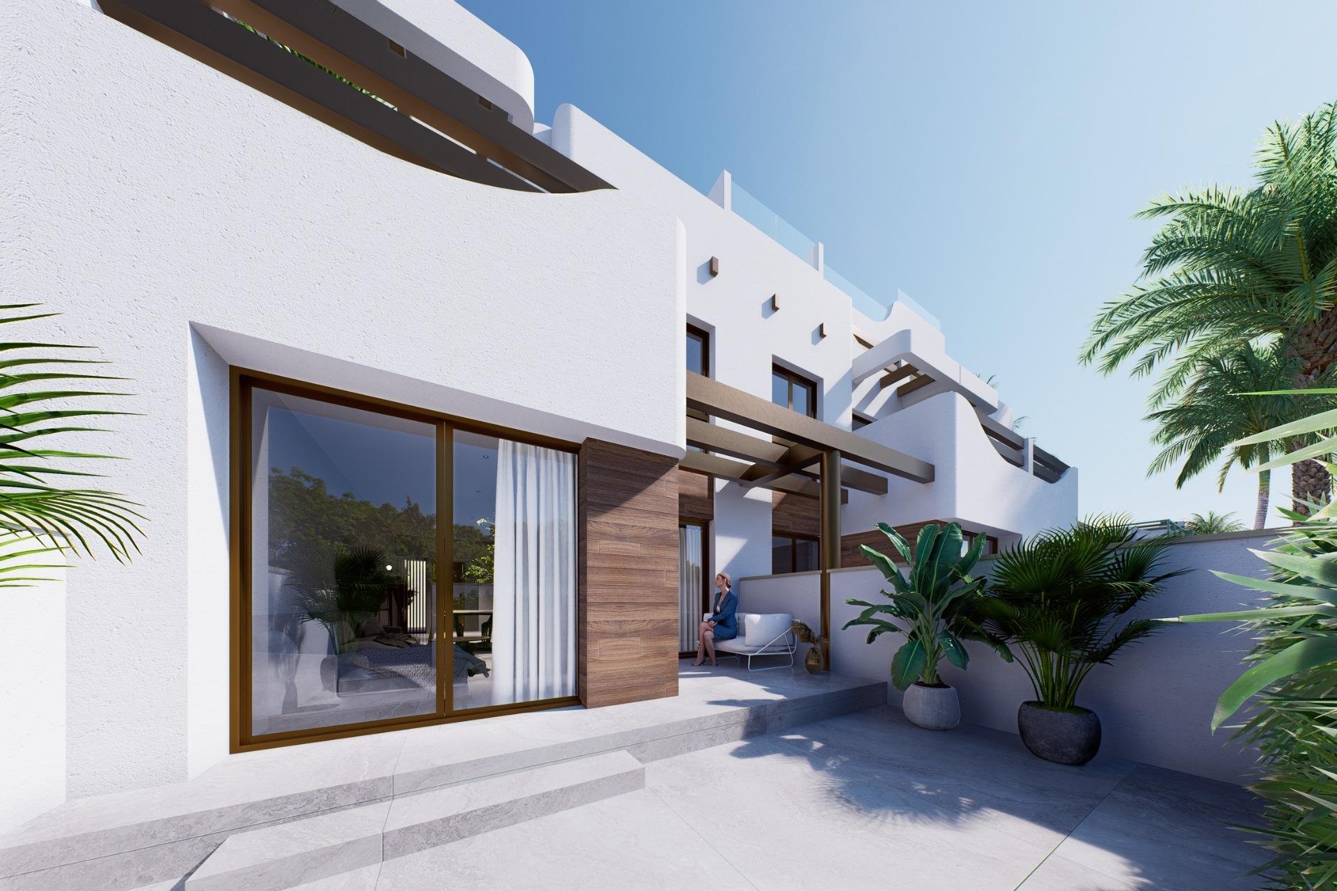 New Build - Chalet - Pilar de la Horadada - Playa de las Higuericas