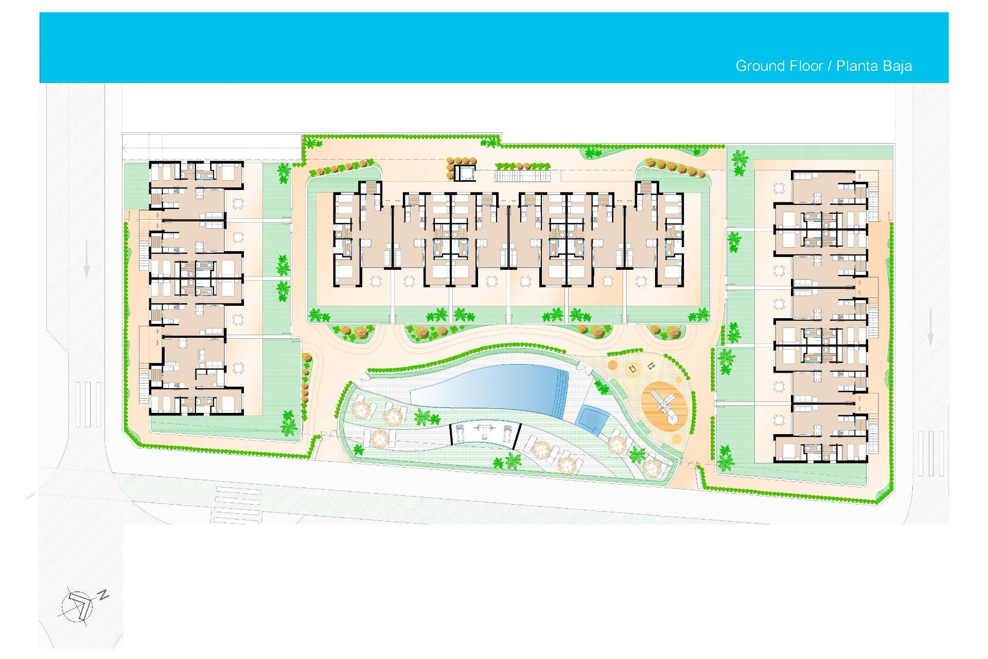 New Build - Chalet - Pilar de la Horadada - Polideportivo