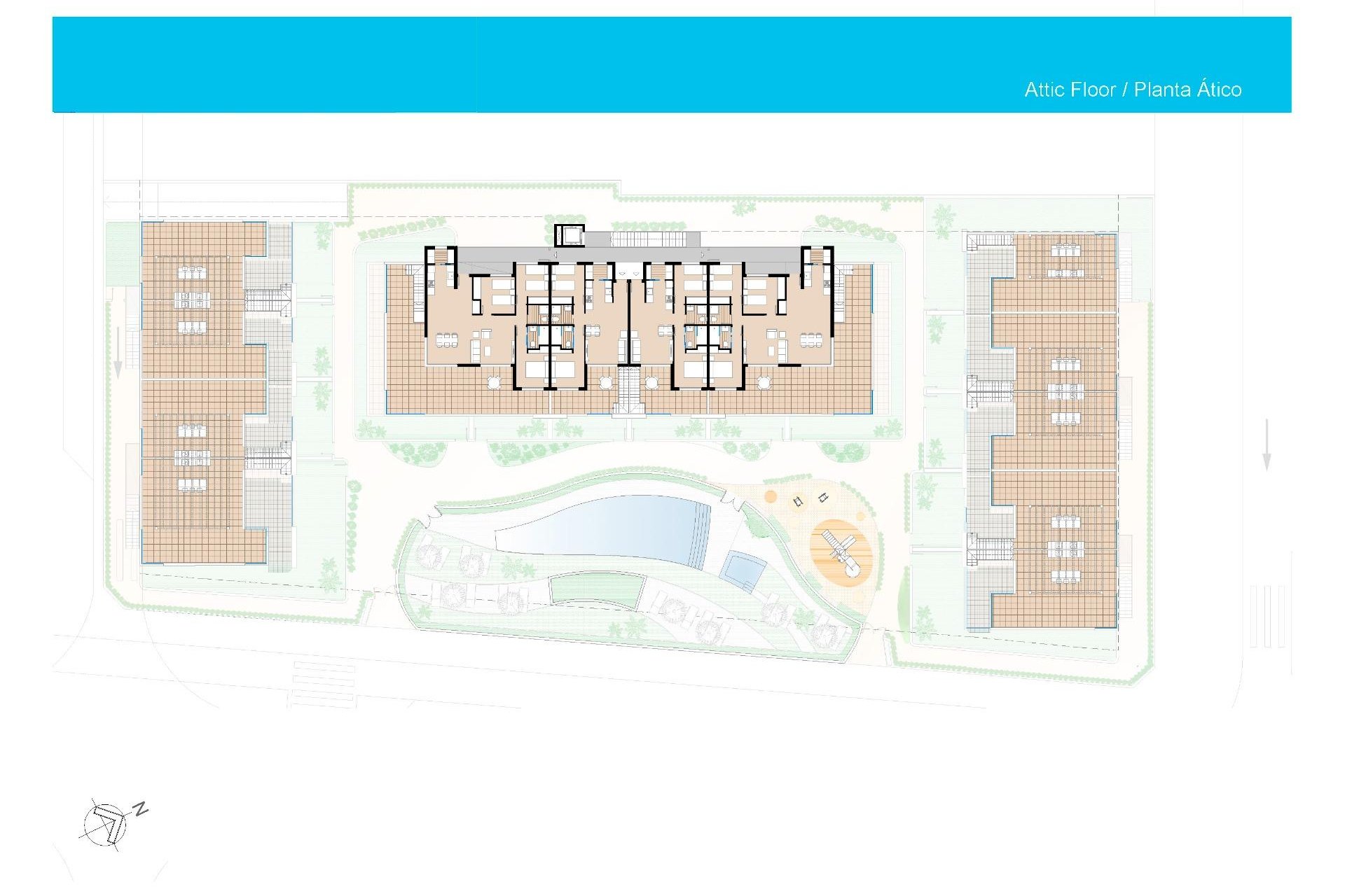 New Build - Chalet - Pilar de la Horadada - Polideportivo