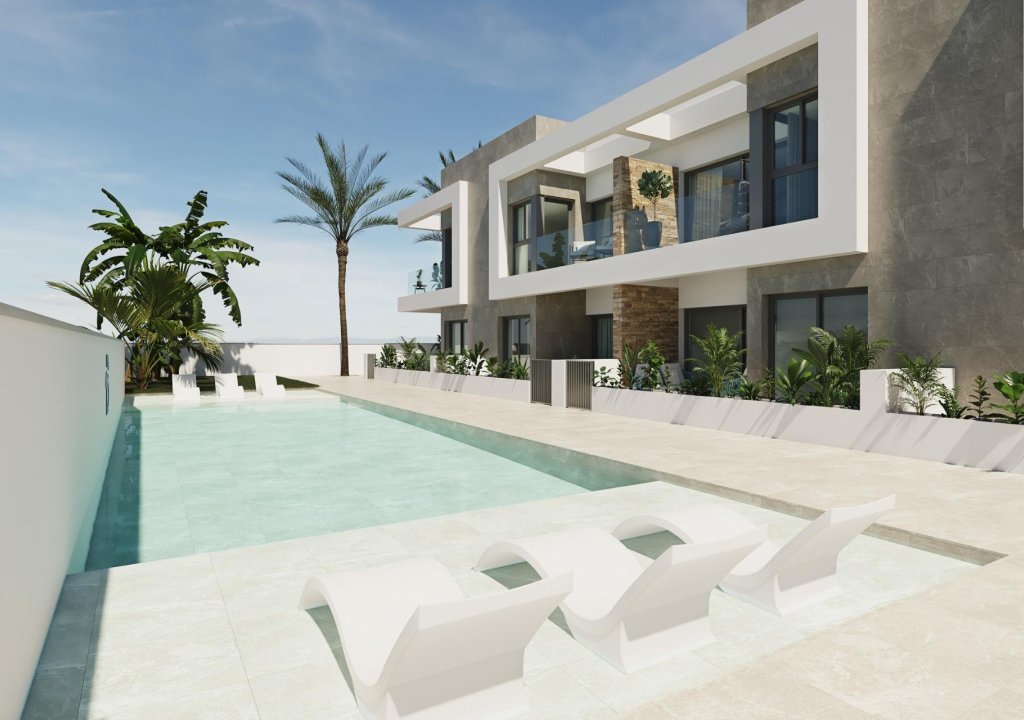 New Build - Chalet - Pilar de la Horadada - pueblo