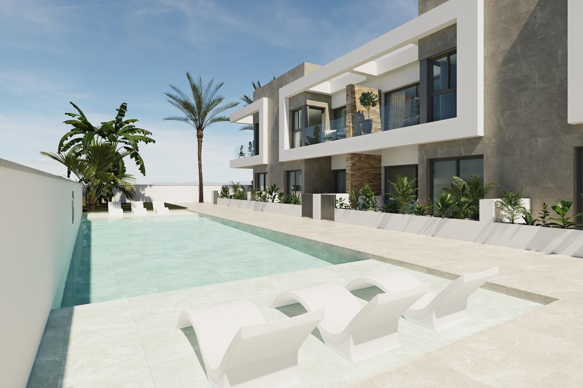 New Build - Chalet - Pilar de la Horadada - pueblo