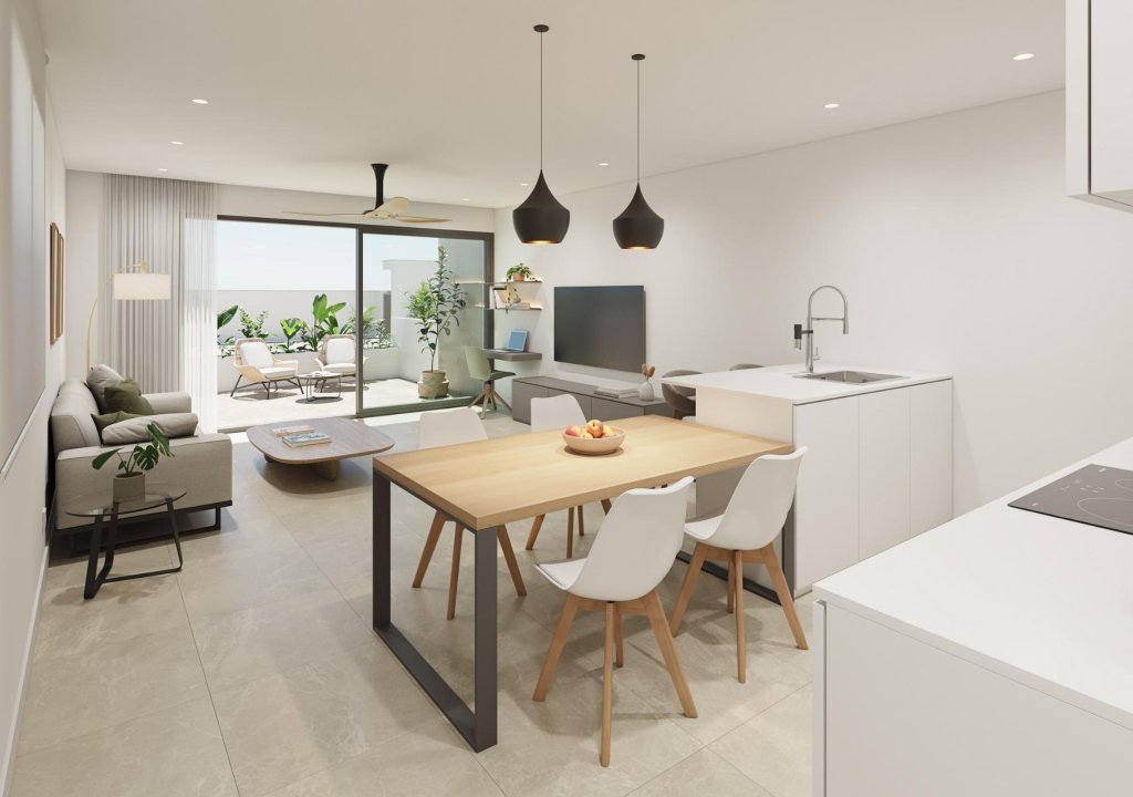New Build - Chalet - Pilar de la Horadada - pueblo