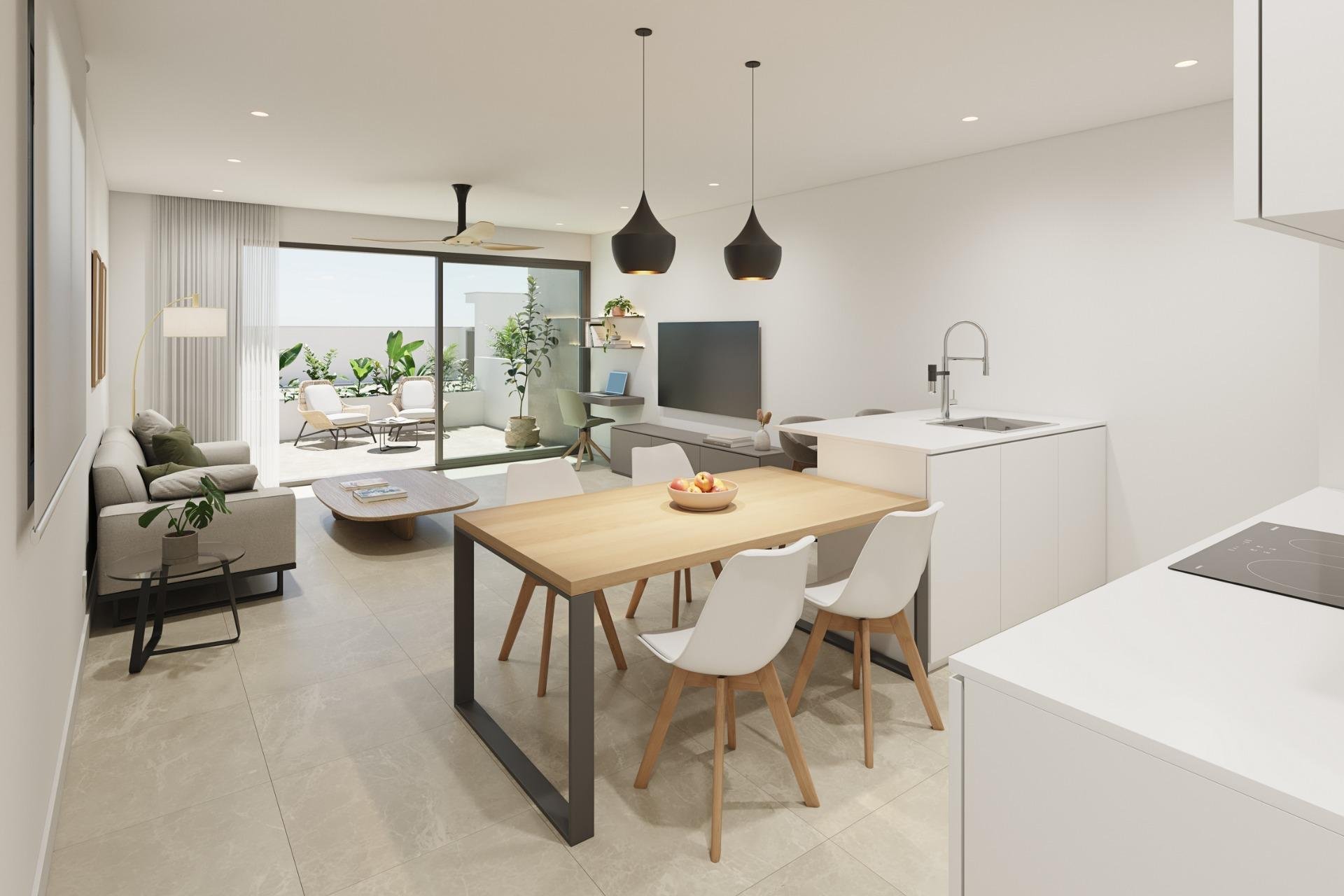 New Build - Chalet - Pilar de la Horadada - pueblo