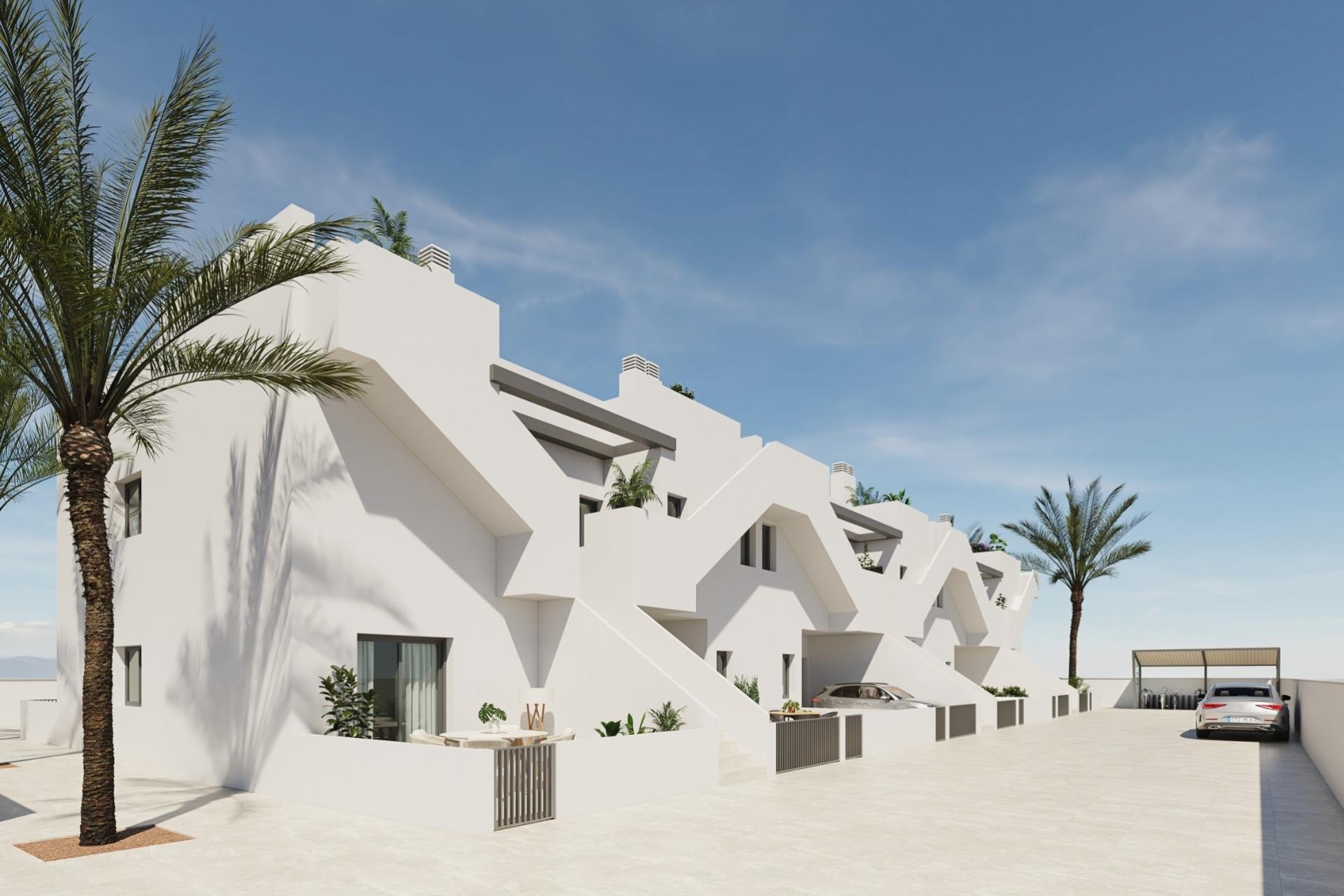 New Build - Chalet - Pilar de la Horadada - pueblo