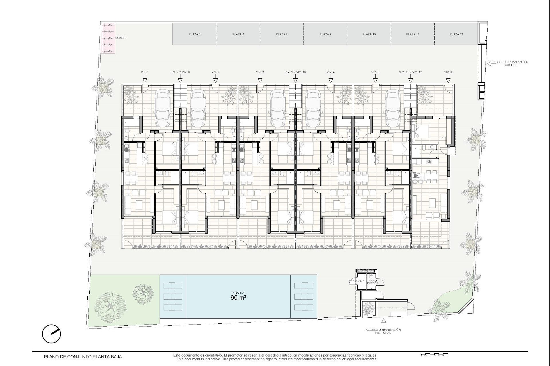 New Build - Chalet - Pilar de la Horadada - pueblo