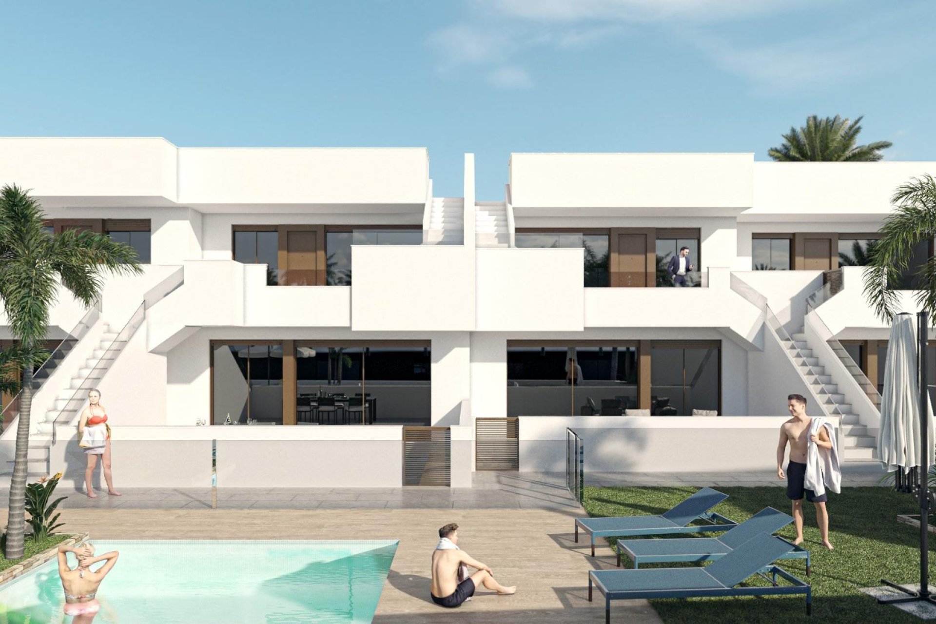 New Build - Chalet - Pilar de la Horadada - pueblo