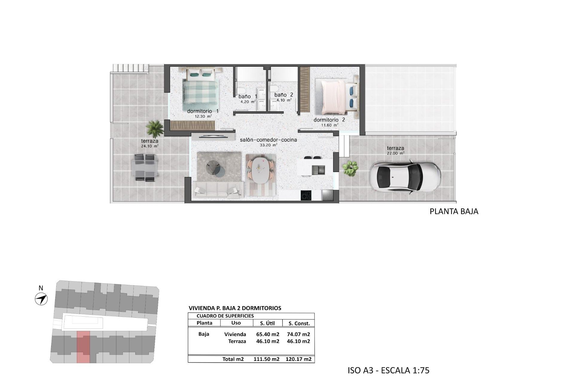 New Build - Chalet - Pilar de la Horadada - pueblo