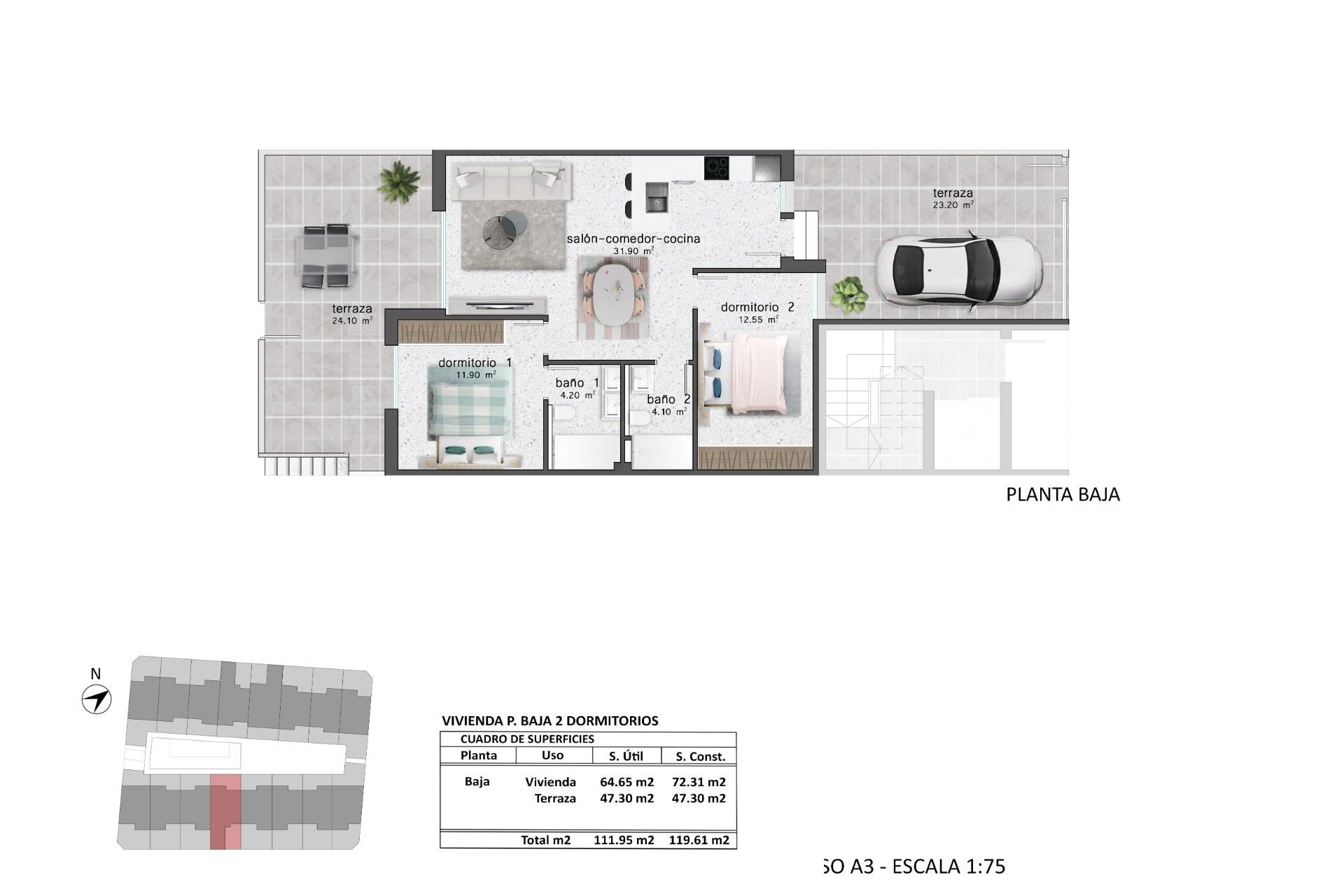 New Build - Chalet - Pilar de la Horadada - pueblo