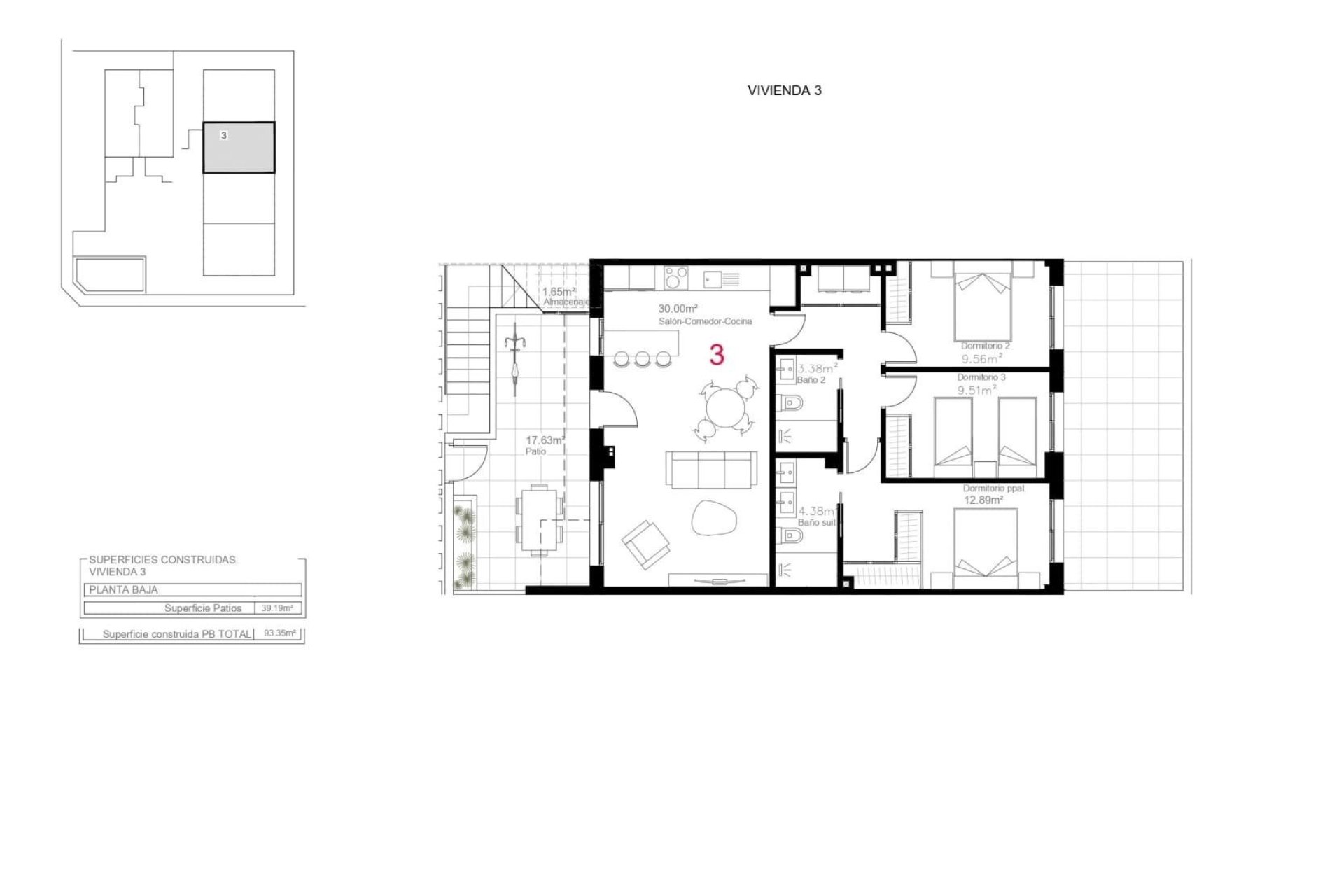 New Build - Chalet - Pilar de la Horadada - pueblo