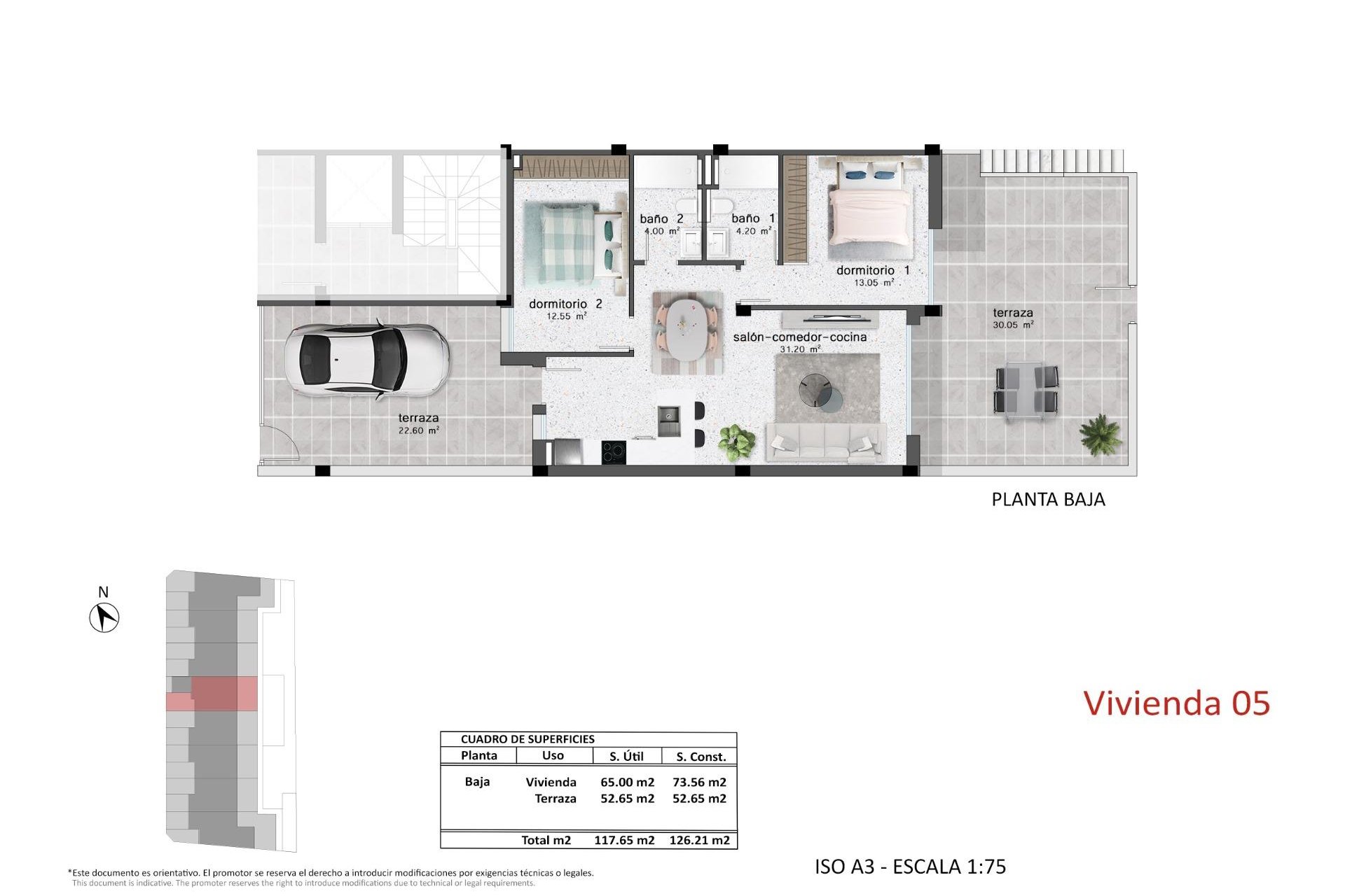 New Build - Chalet - Pilar de la Horadada - pueblo