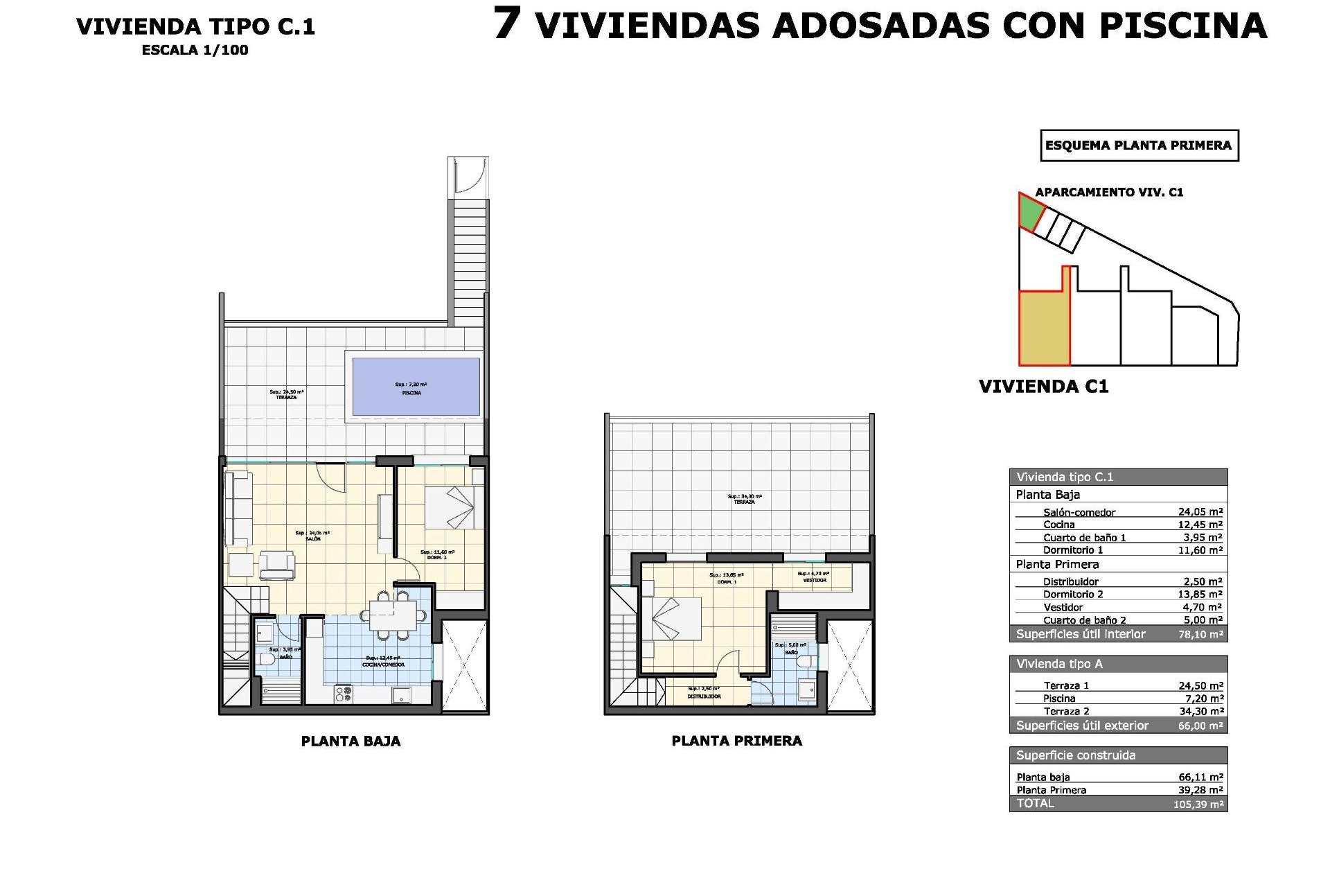 New Build - Chalet - Pilar de la Horadada - pueblo