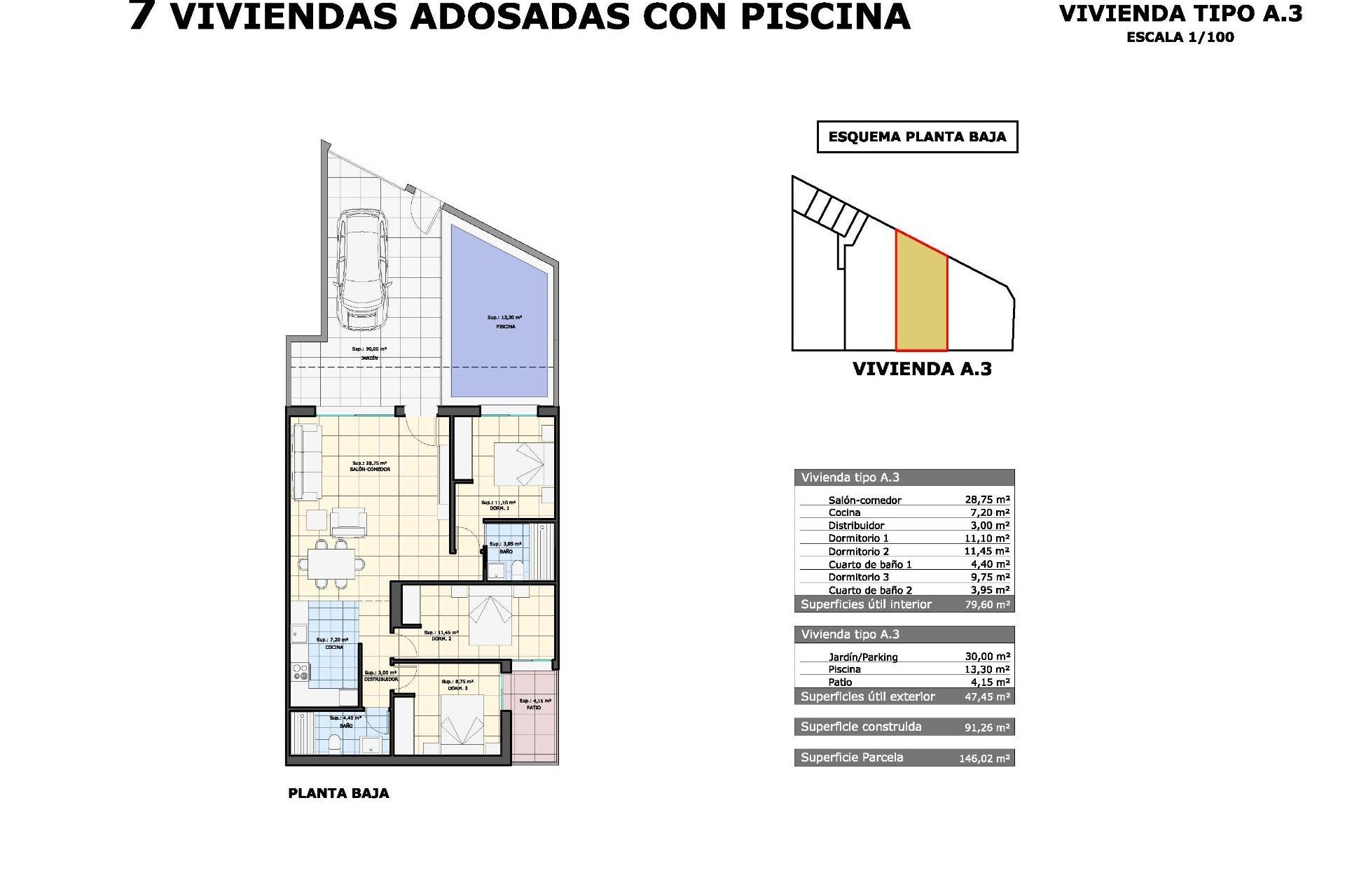 New Build - Chalet - Pilar de la Horadada - pueblo