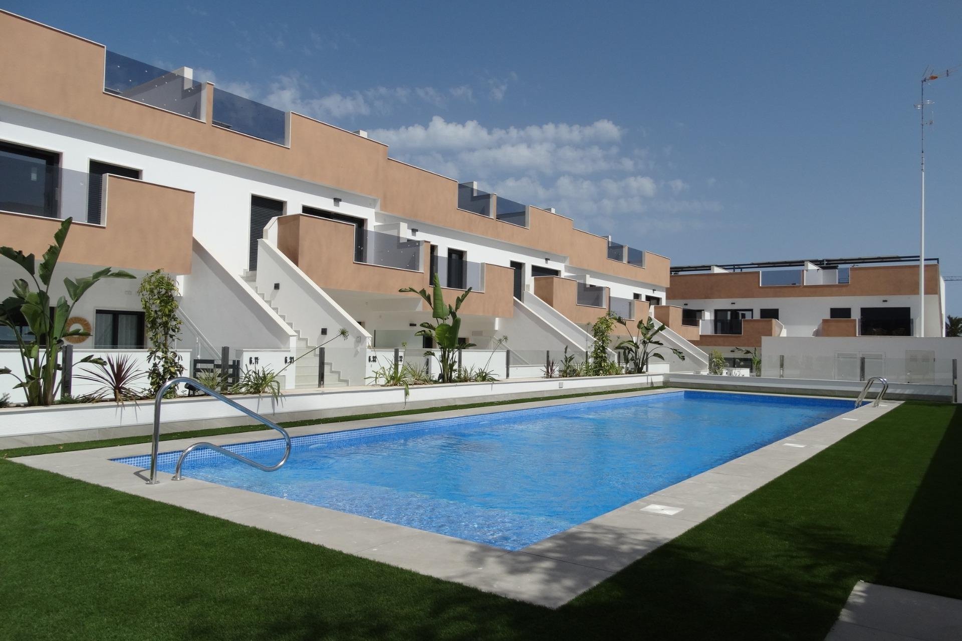 New Build - Chalet - Pilar de la Horadada - pueblo