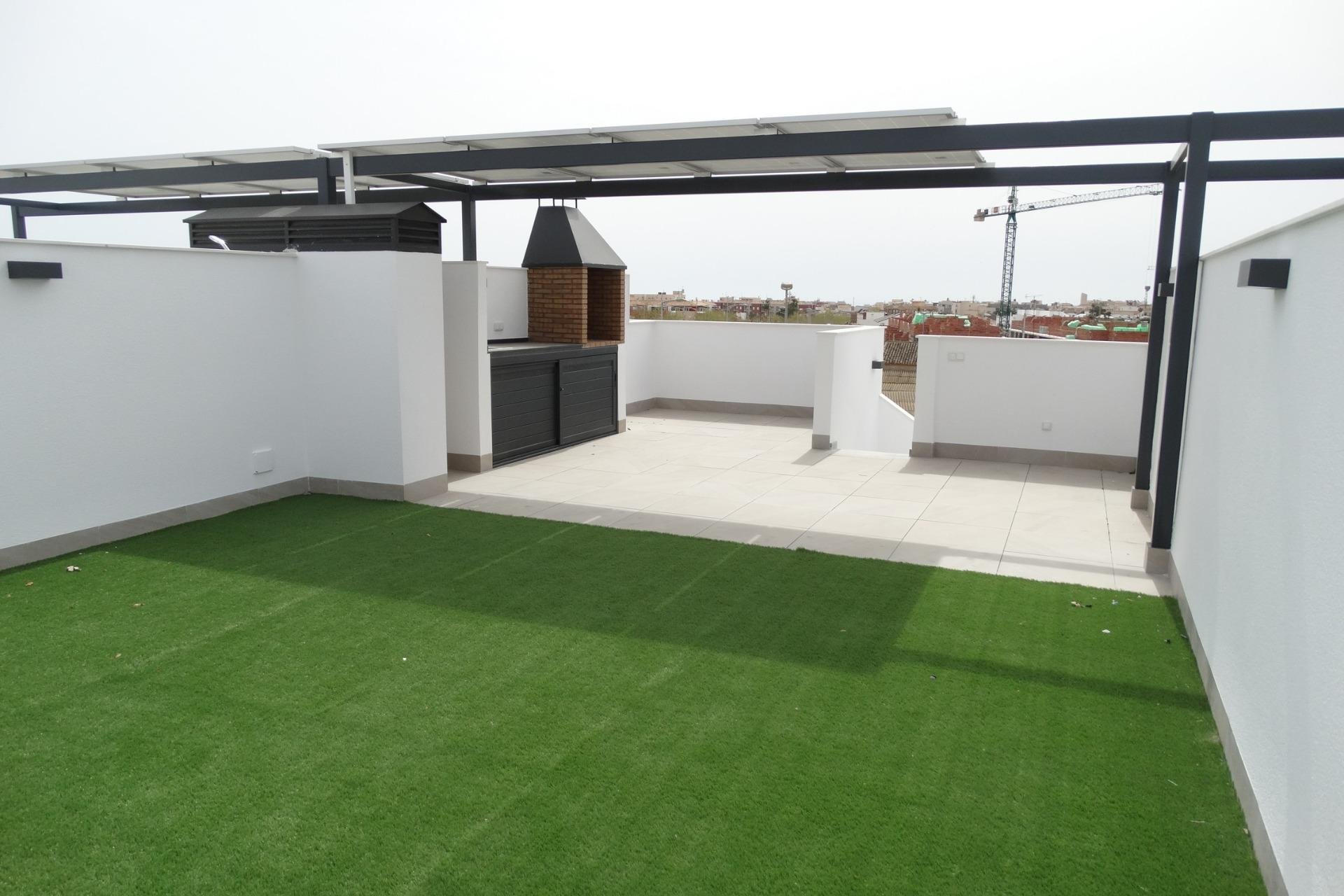 New Build - Chalet - Pilar de la Horadada - pueblo