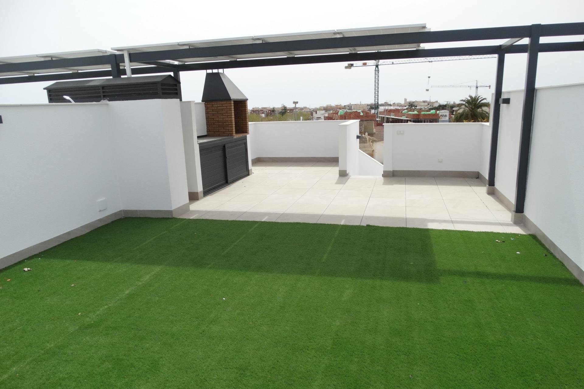 New Build - Chalet - Pilar de la Horadada - pueblo