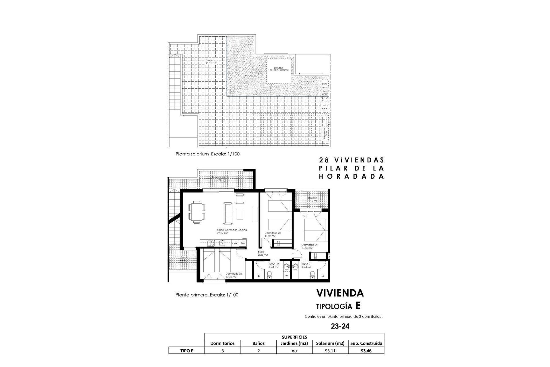 New Build - Chalet - Pilar de la Horadada - pueblo