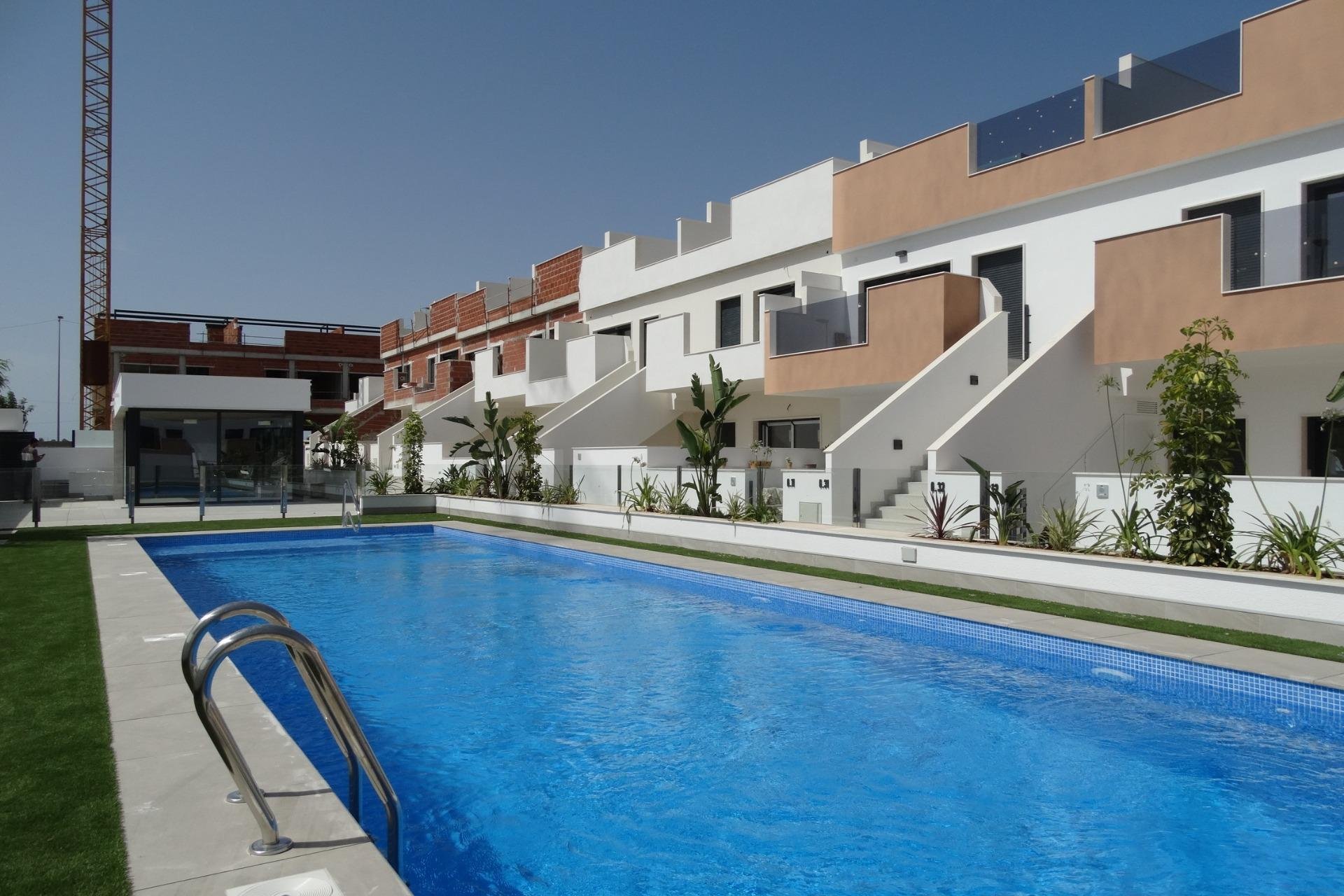 New Build - Chalet - Pilar de la Horadada - pueblo