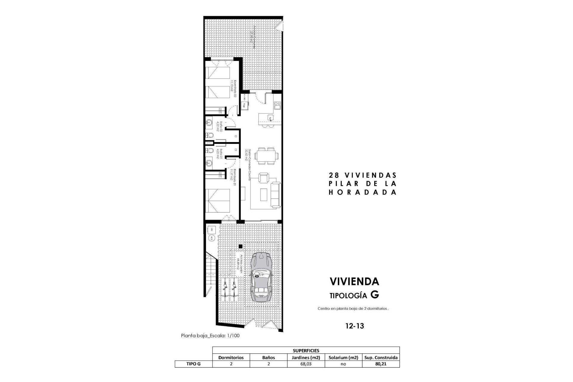 New Build - Chalet - Pilar de la Horadada - pueblo
