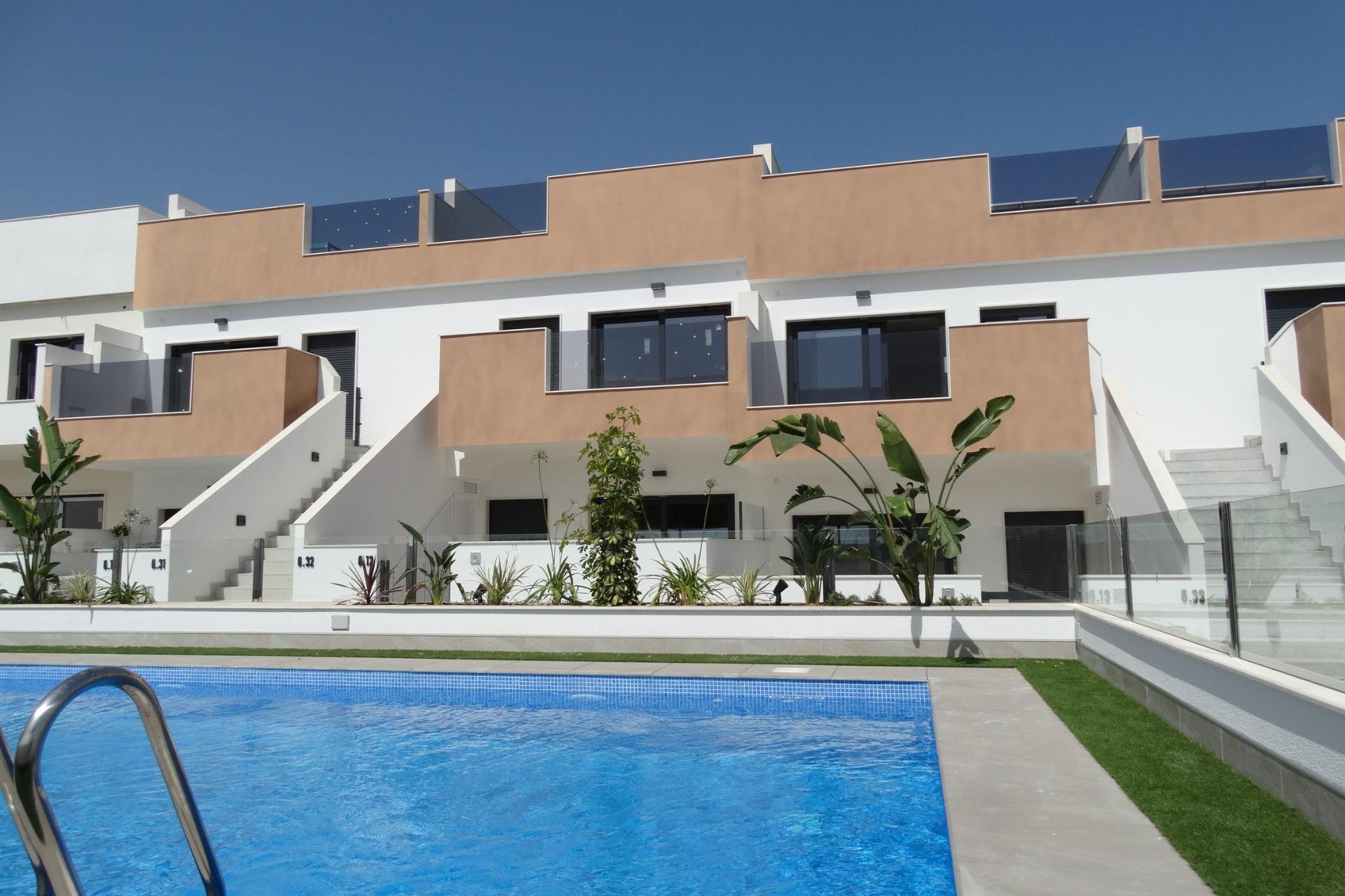 New Build - Chalet - Pilar de la Horadada - pueblo