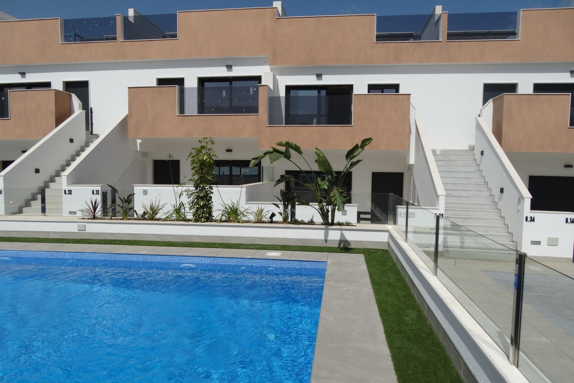 New Build - Chalet - Pilar de la Horadada - pueblo