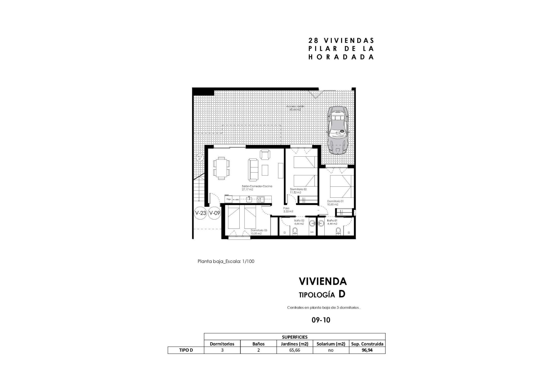 New Build - Chalet - Pilar de la Horadada - pueblo