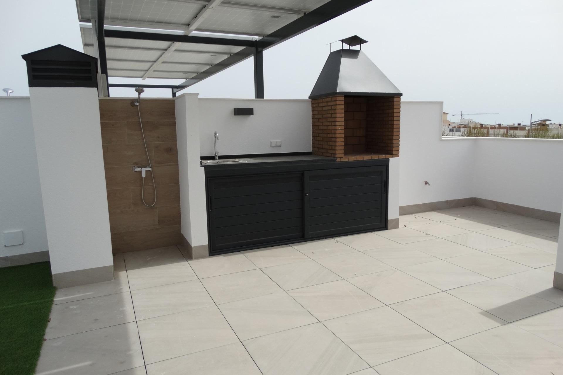 New Build - Chalet - Pilar de la Horadada - pueblo