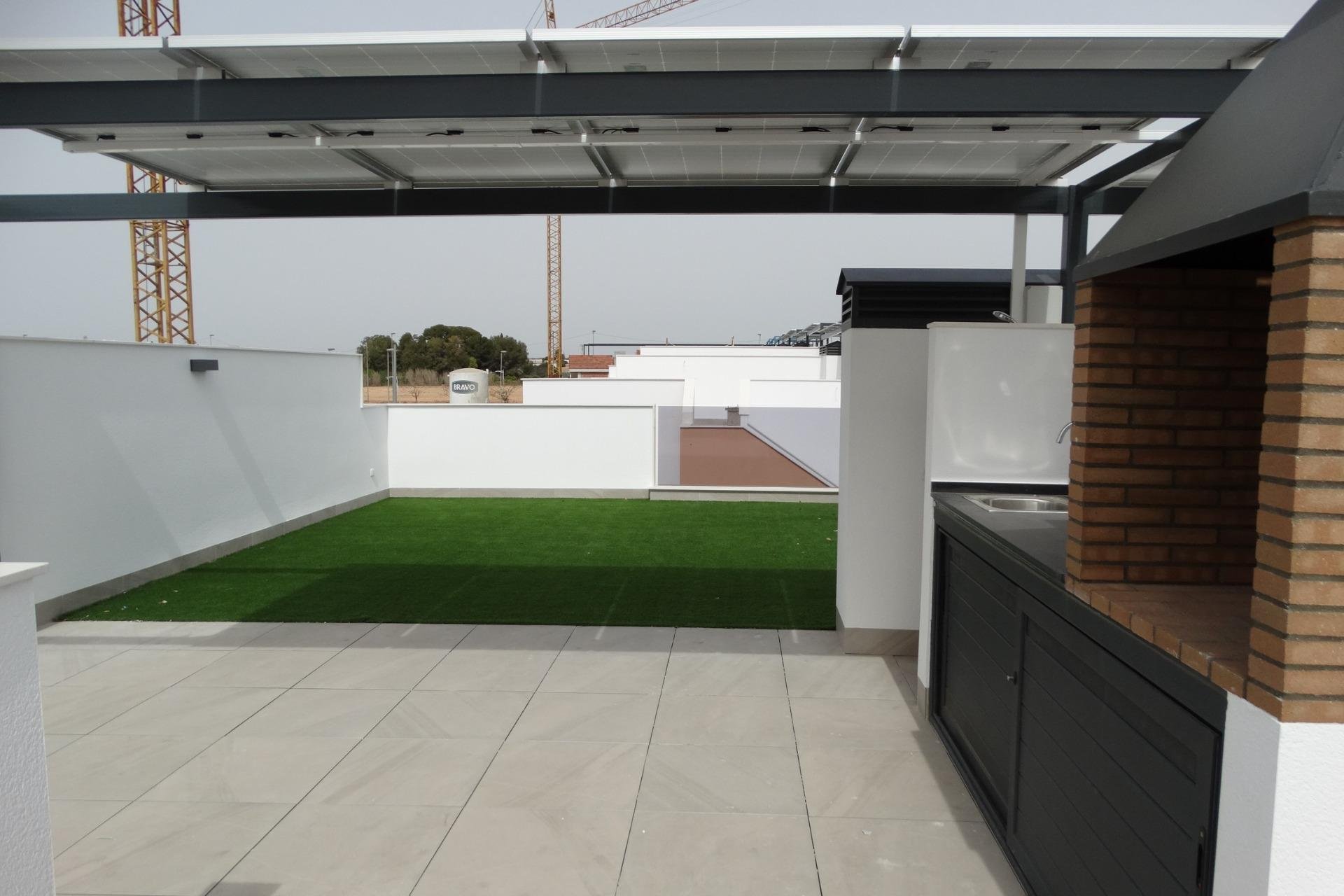 New Build - Chalet - Pilar de la Horadada - pueblo