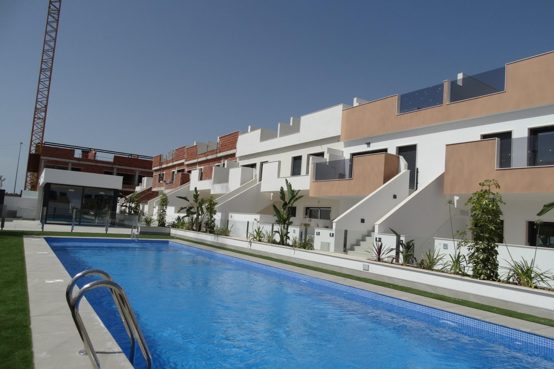 New Build - Chalet - Pilar de la Horadada - pueblo