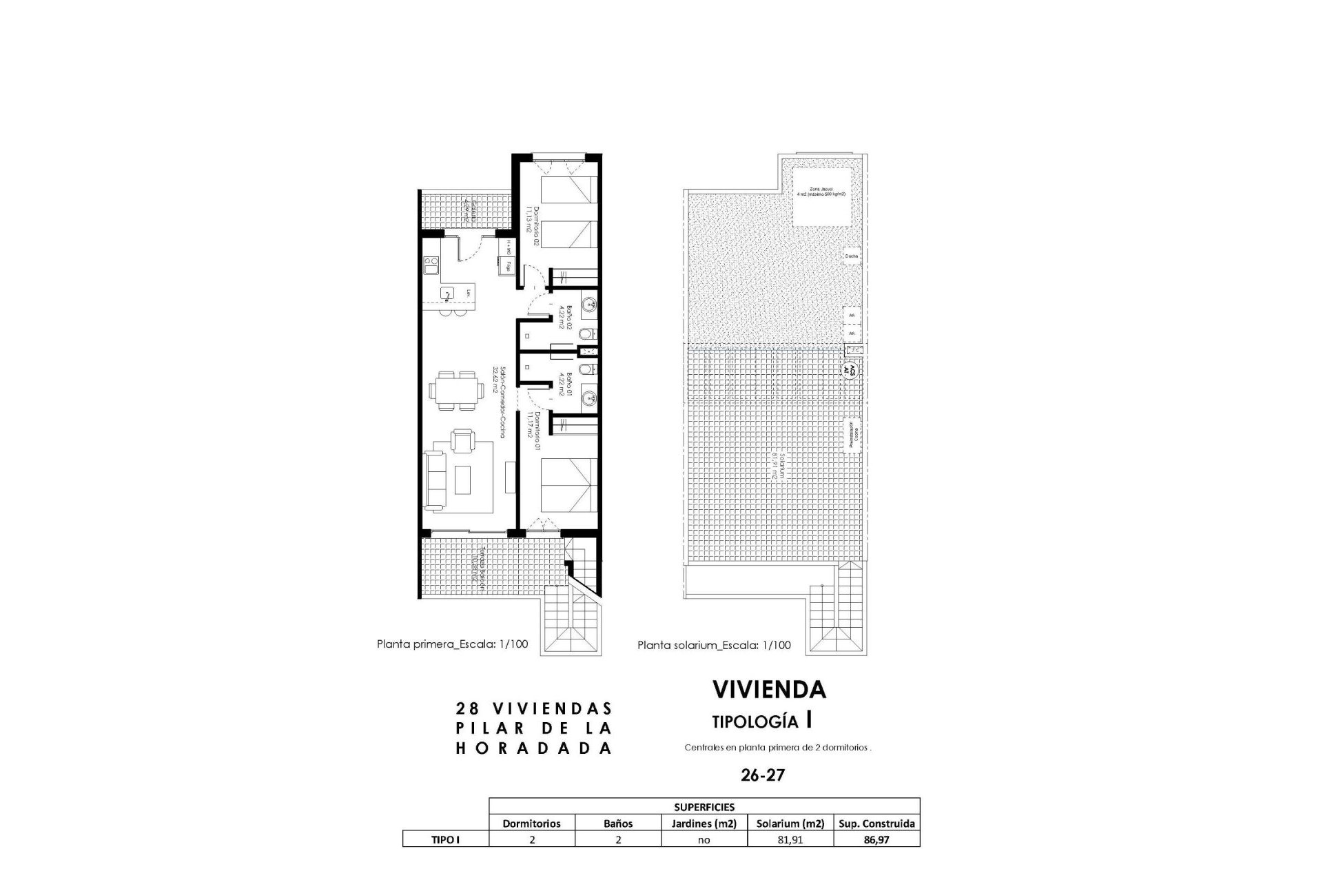New Build - Chalet - Pilar de la Horadada - pueblo