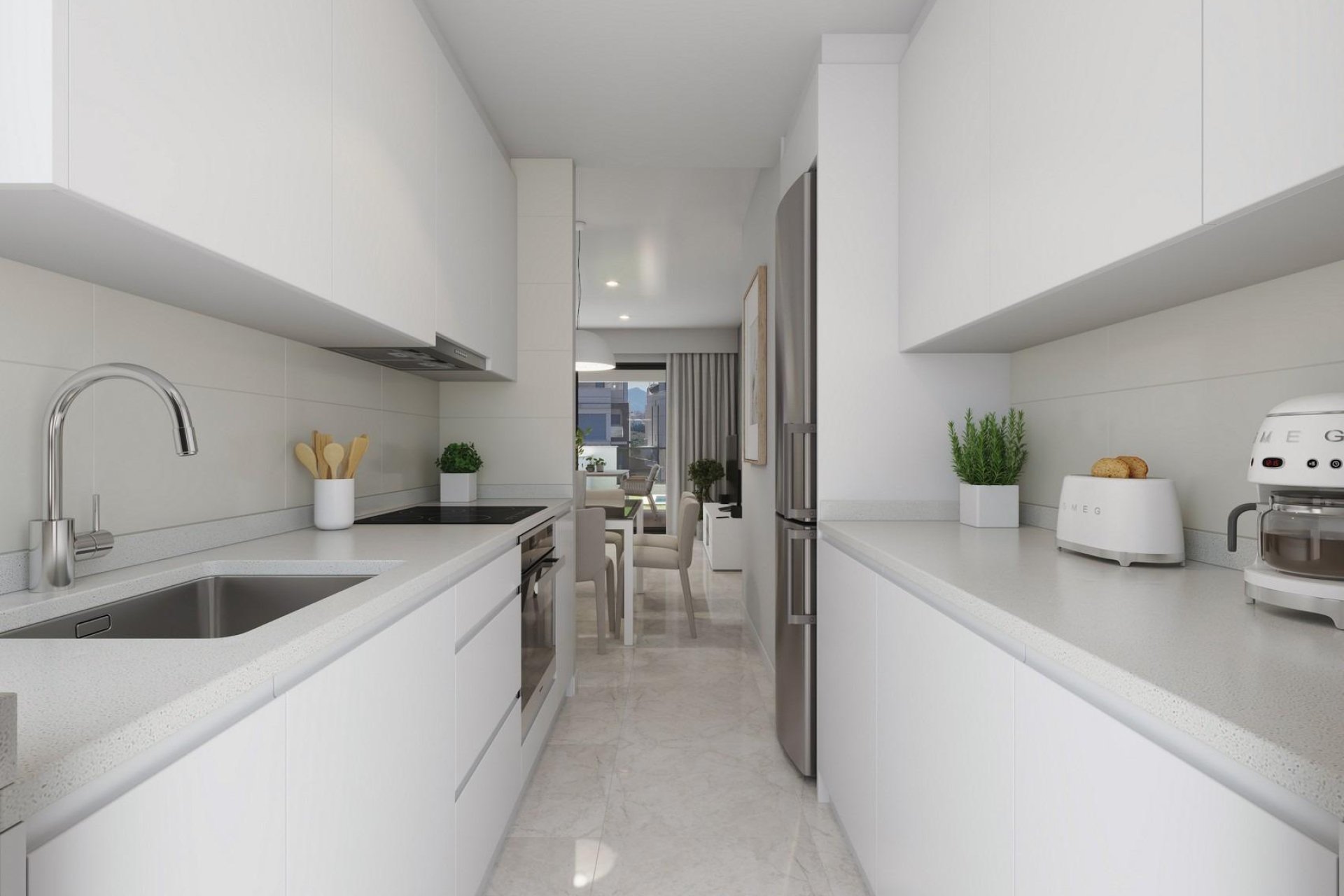 New Build - Chalet - Puerto de mazarron - Playa Negra
