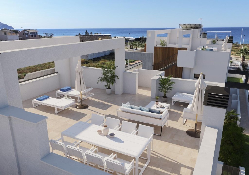 New Build - Chalet - Puerto de mazarron - Playa Negra
