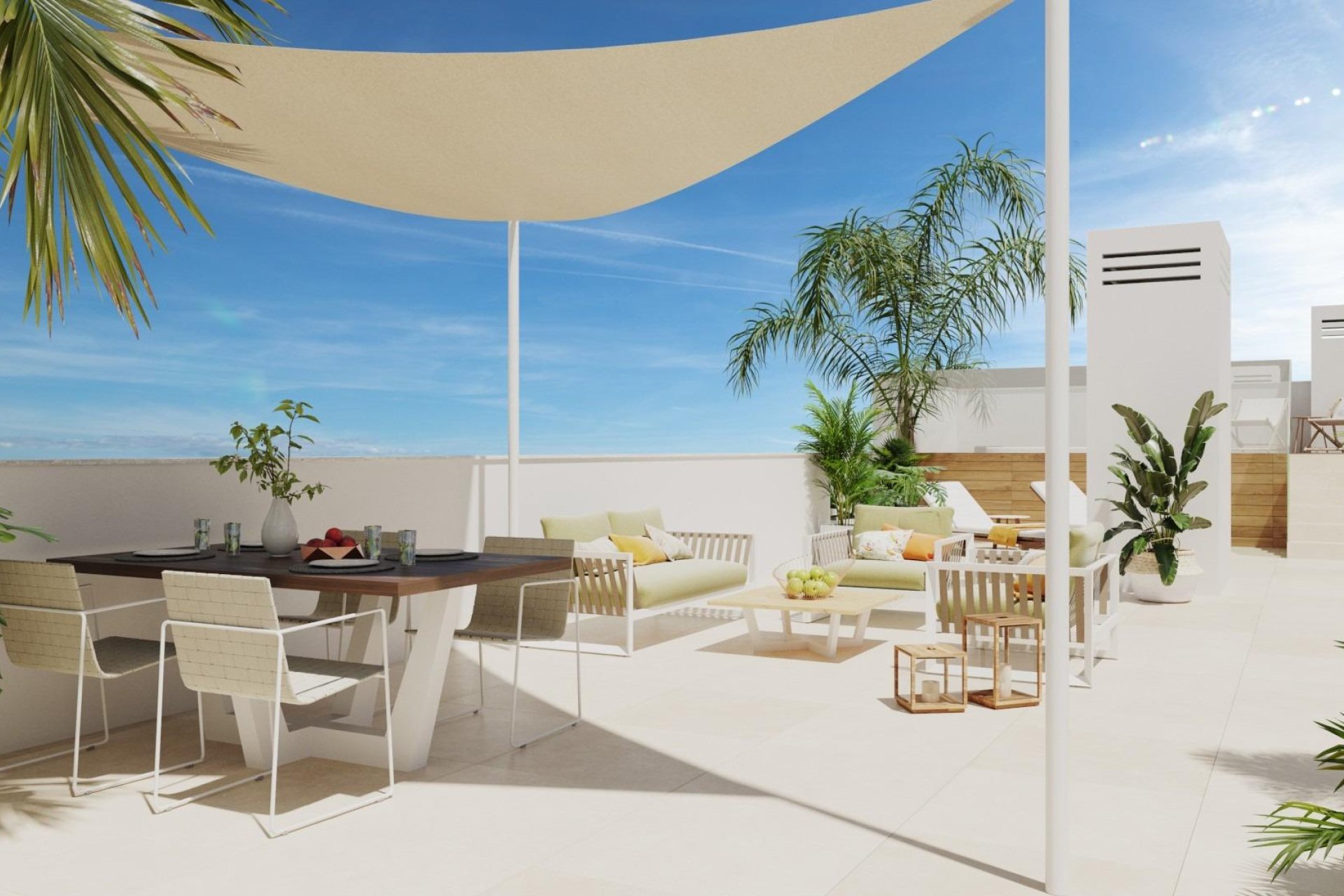 New Build - Chalet - San Juan de los Terreros - Mar De Pulpí