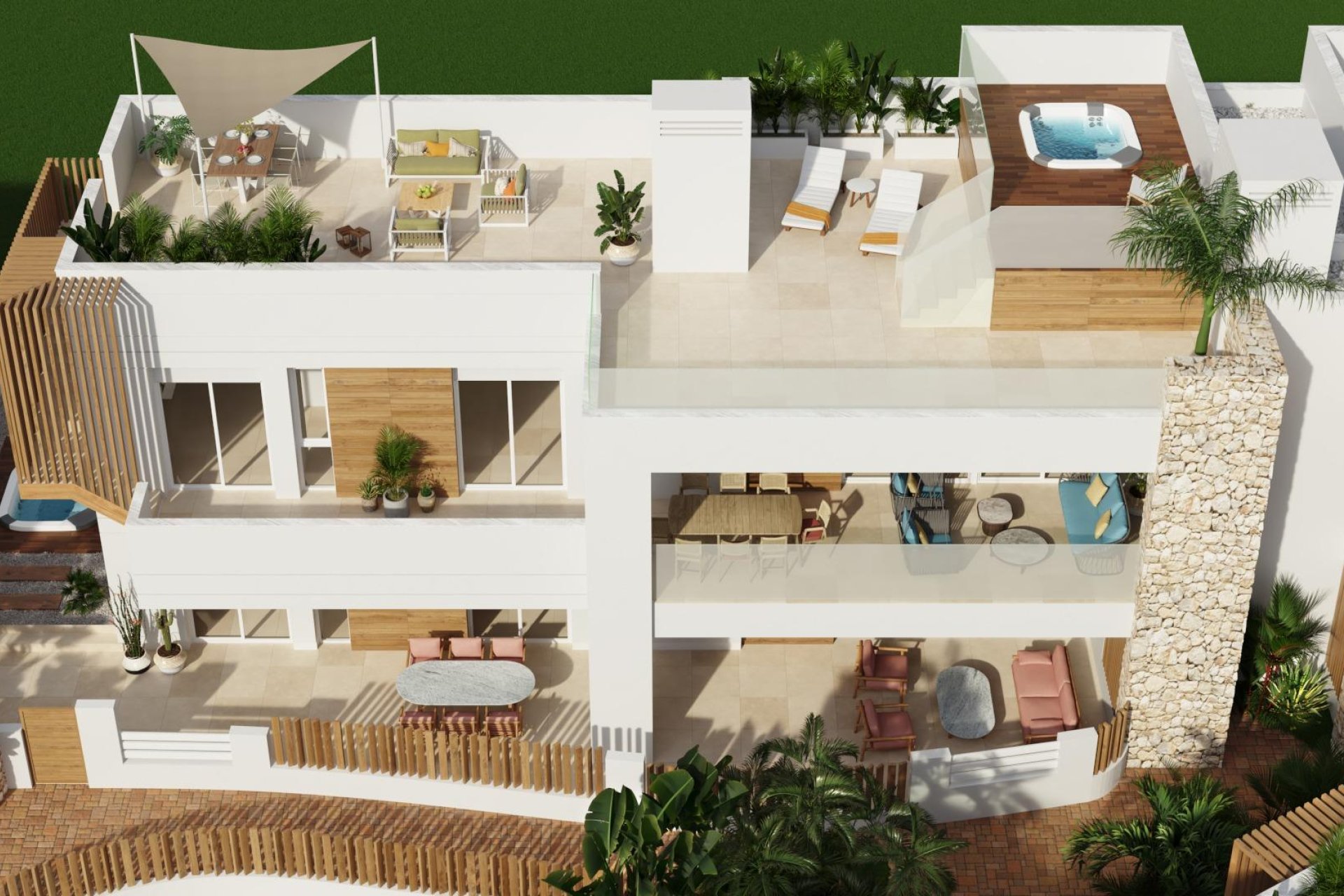 New Build - Chalet - San Juan de los Terreros - Mar De Pulpí