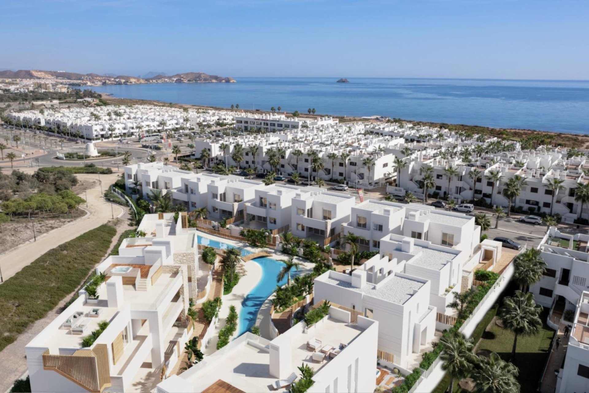 New Build - Chalet - San Juan de los Terreros - Mar De Pulpí